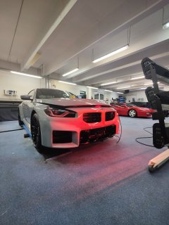 bmw m2 g87 steinschlagschutz
