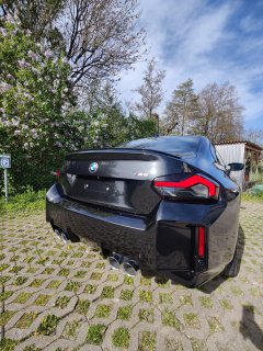 bmw m2 g87 steinschlagschutz