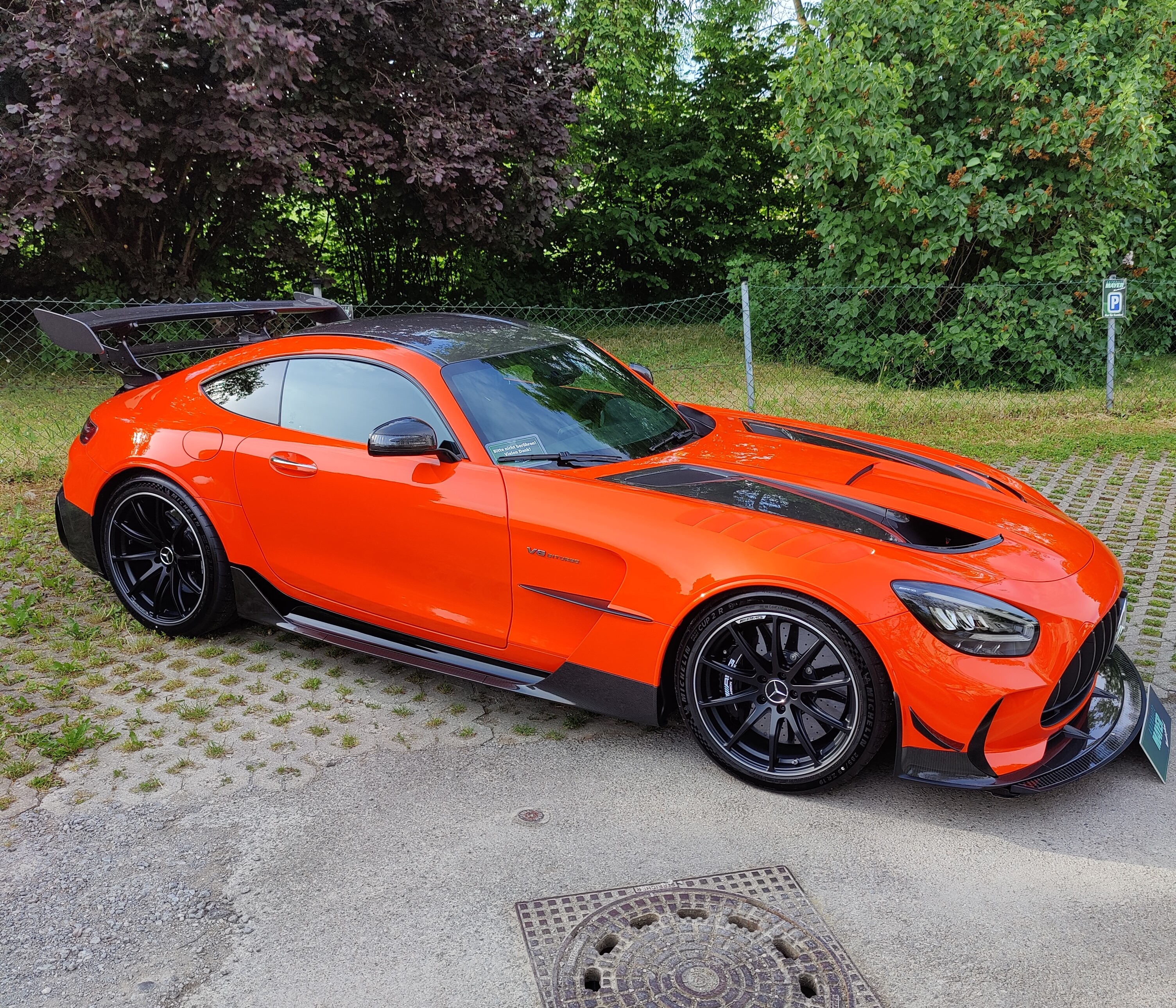 AMG GT Black Series Lackschutzfolie