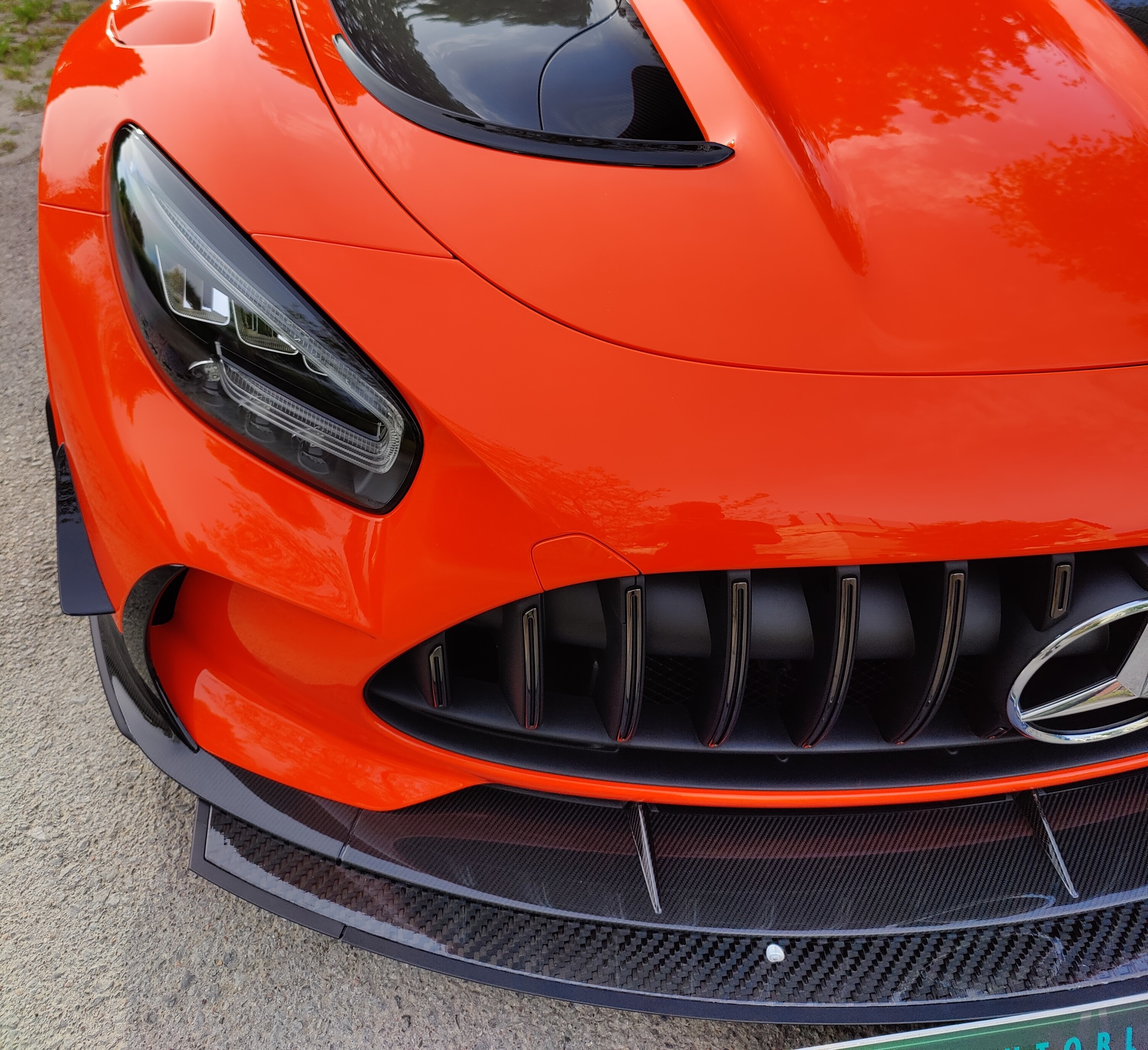 AMG GT Black Series Lackschutzfolie