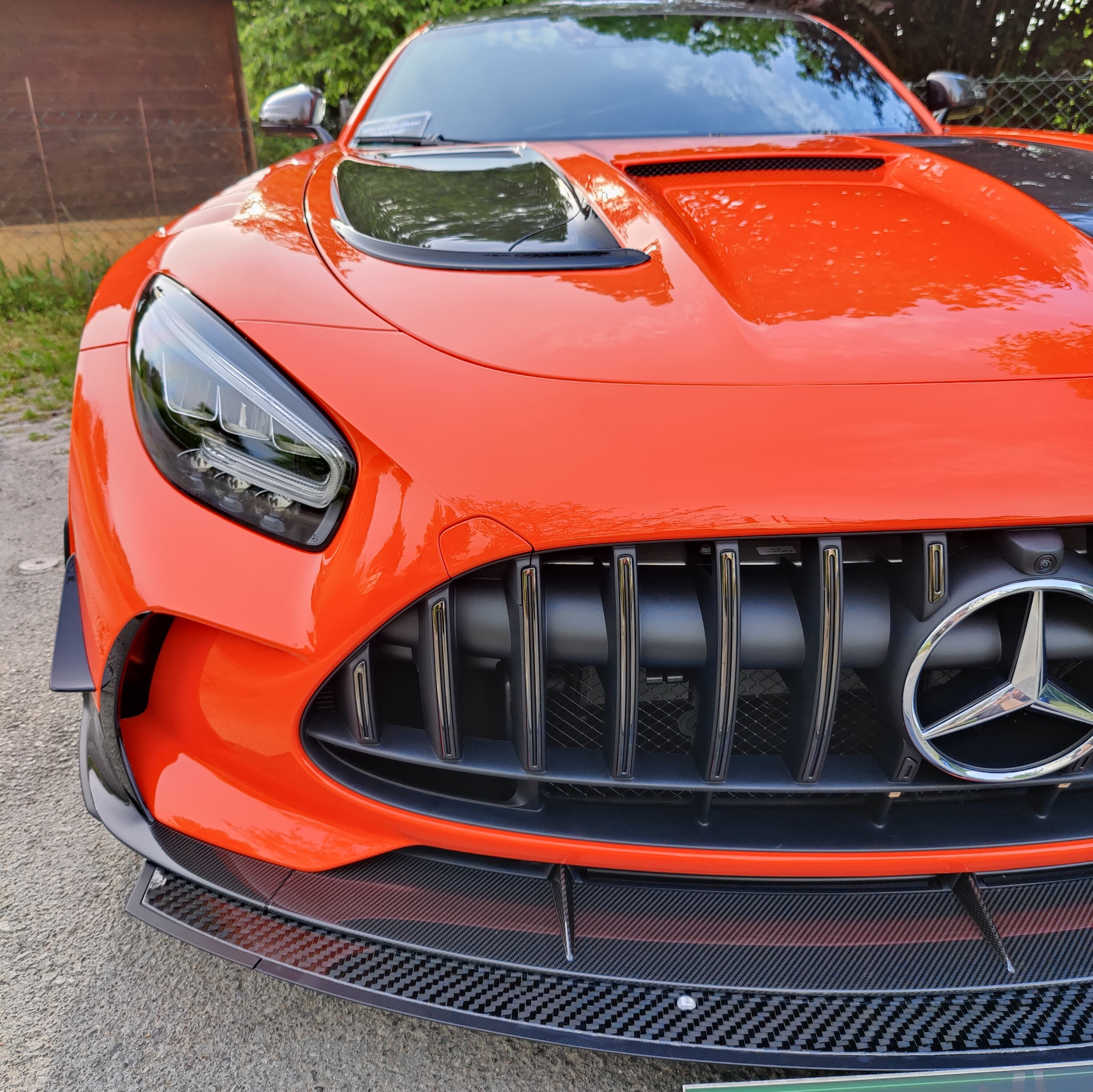 AMG GT Black Series Lackschutzfolie
