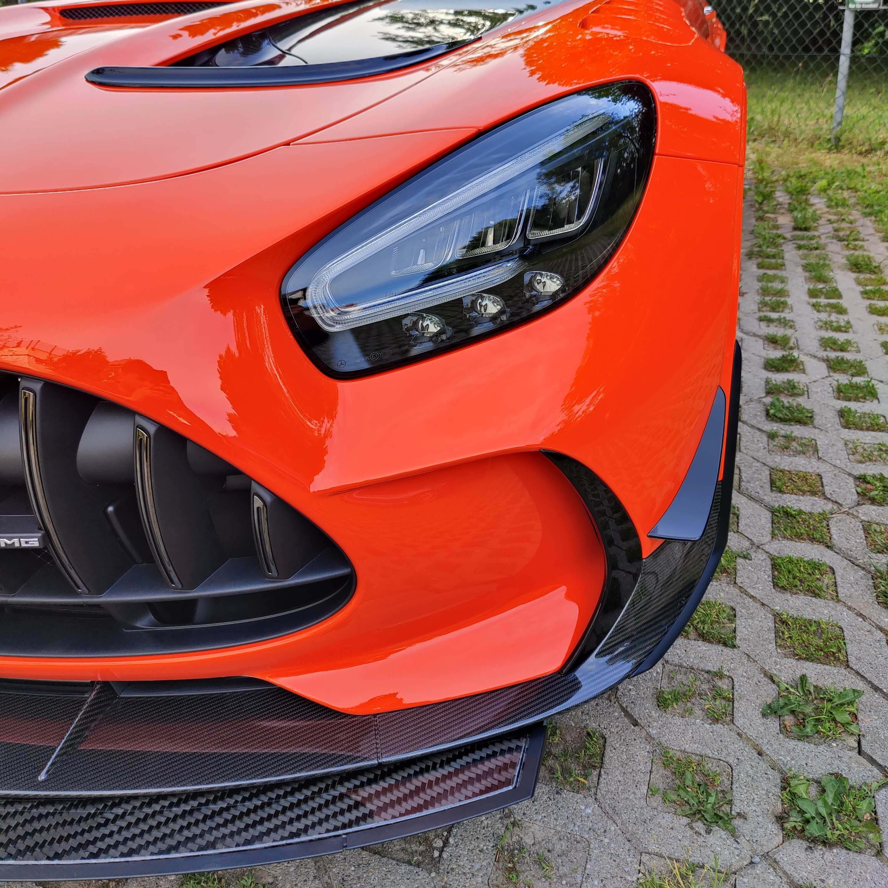 AMG GT Black Series Lackschutzfolie