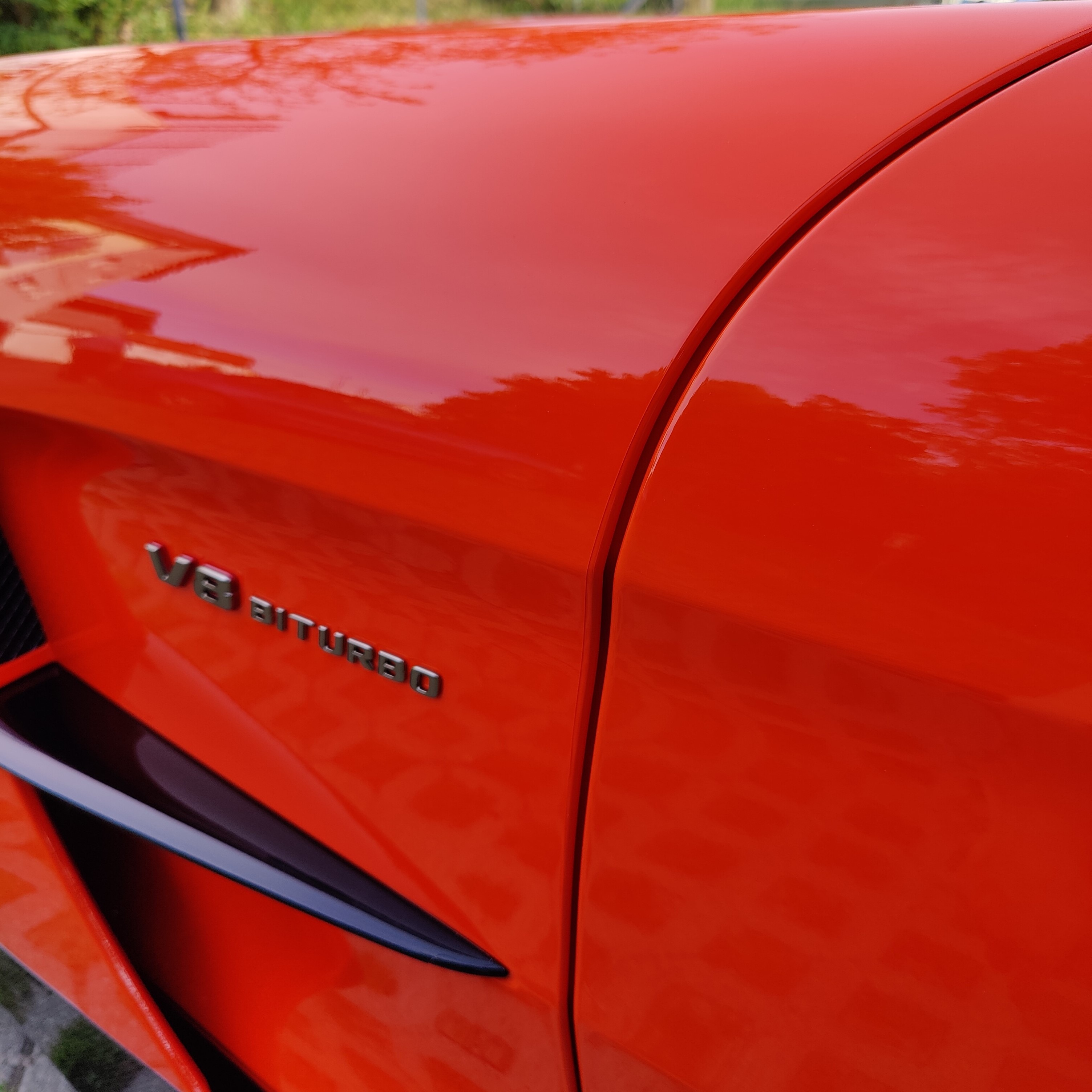 AMG GT Black Series Lackschutzfolie