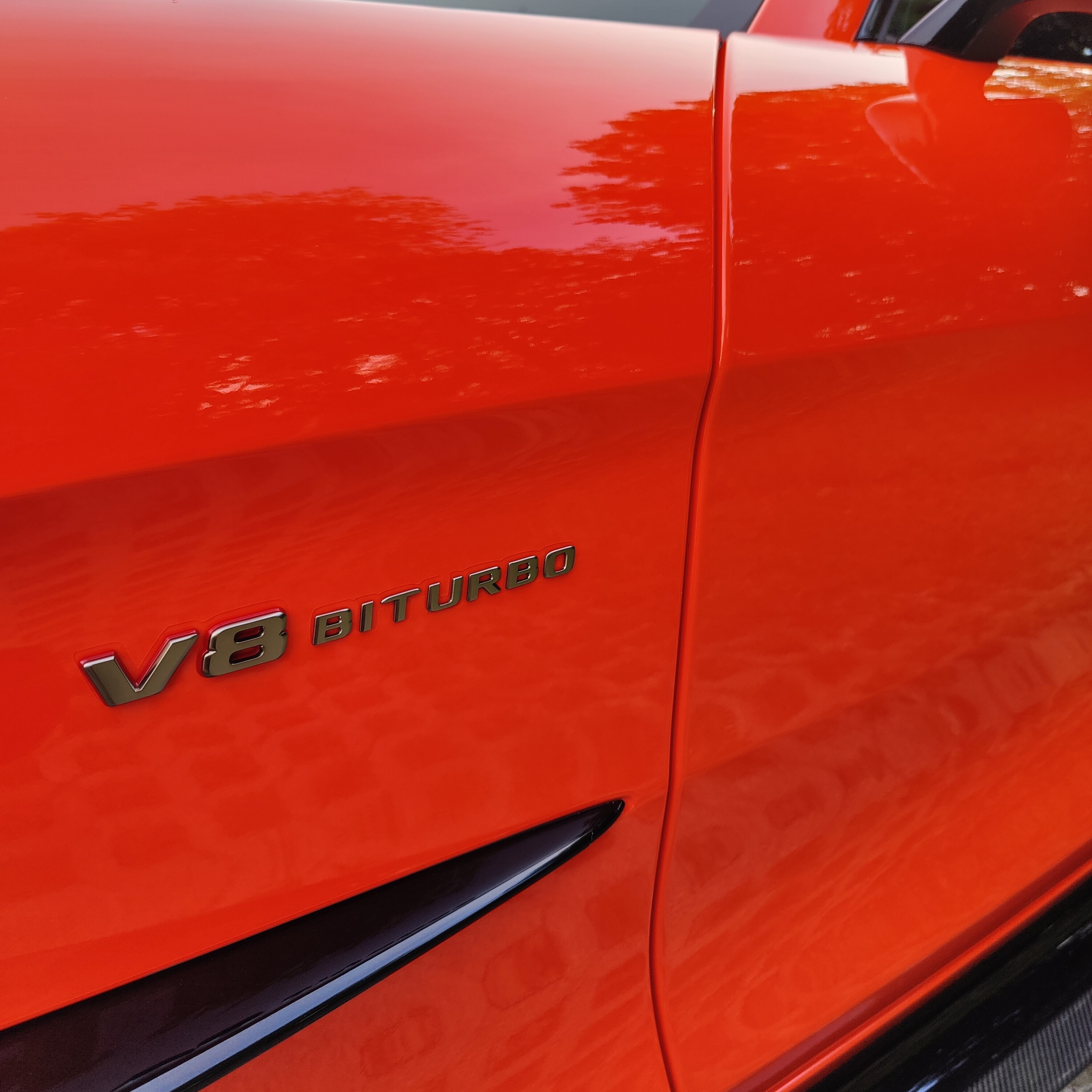 AMG GT Black Series Lackschutzfolie