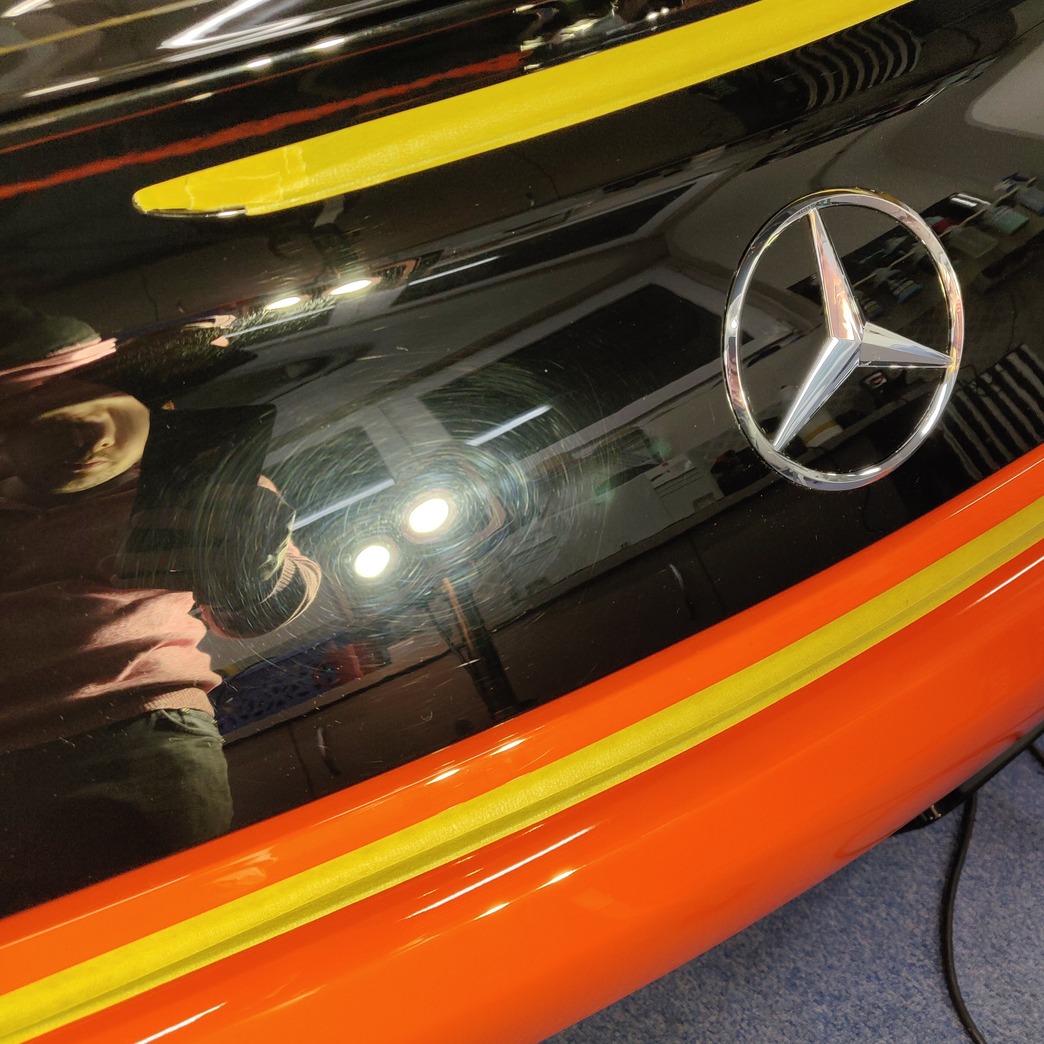 AMG GT Black Series Lackschutzfolie