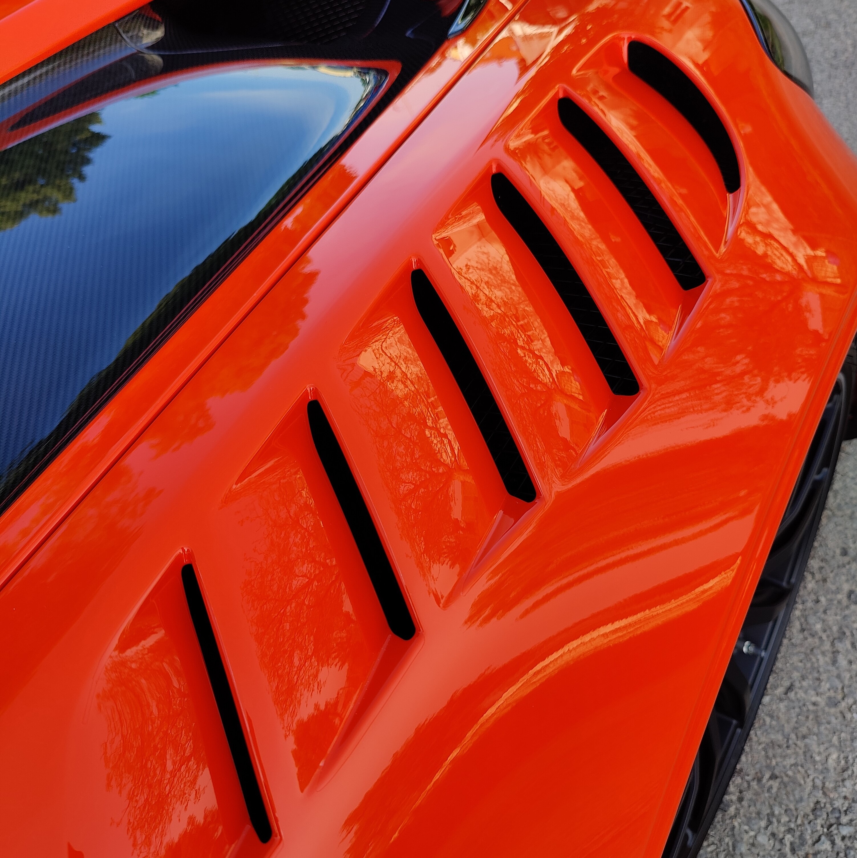 AMG GT Black Series Lackschutzfolie