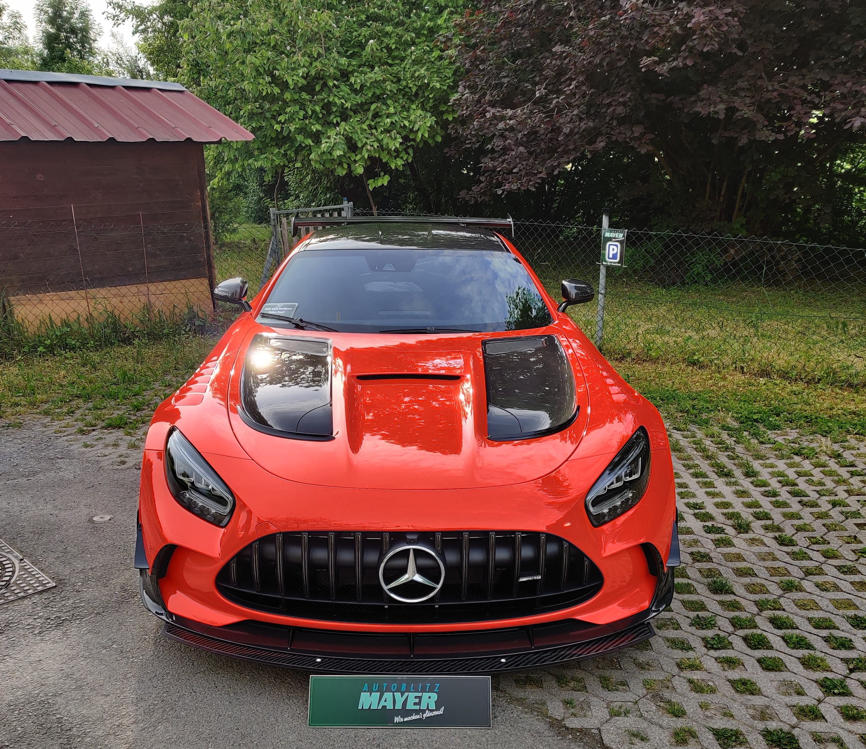 AMG GT Black Series Lackschutzfolie