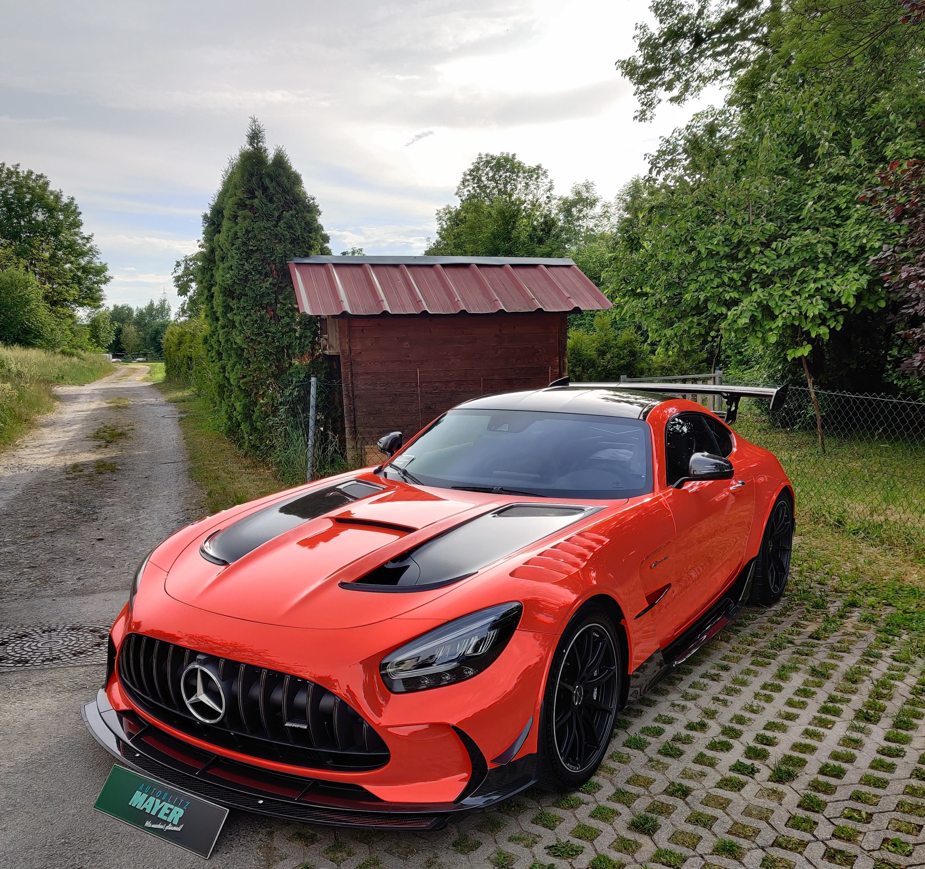 AMG GT Black Series Lackschutzfolie