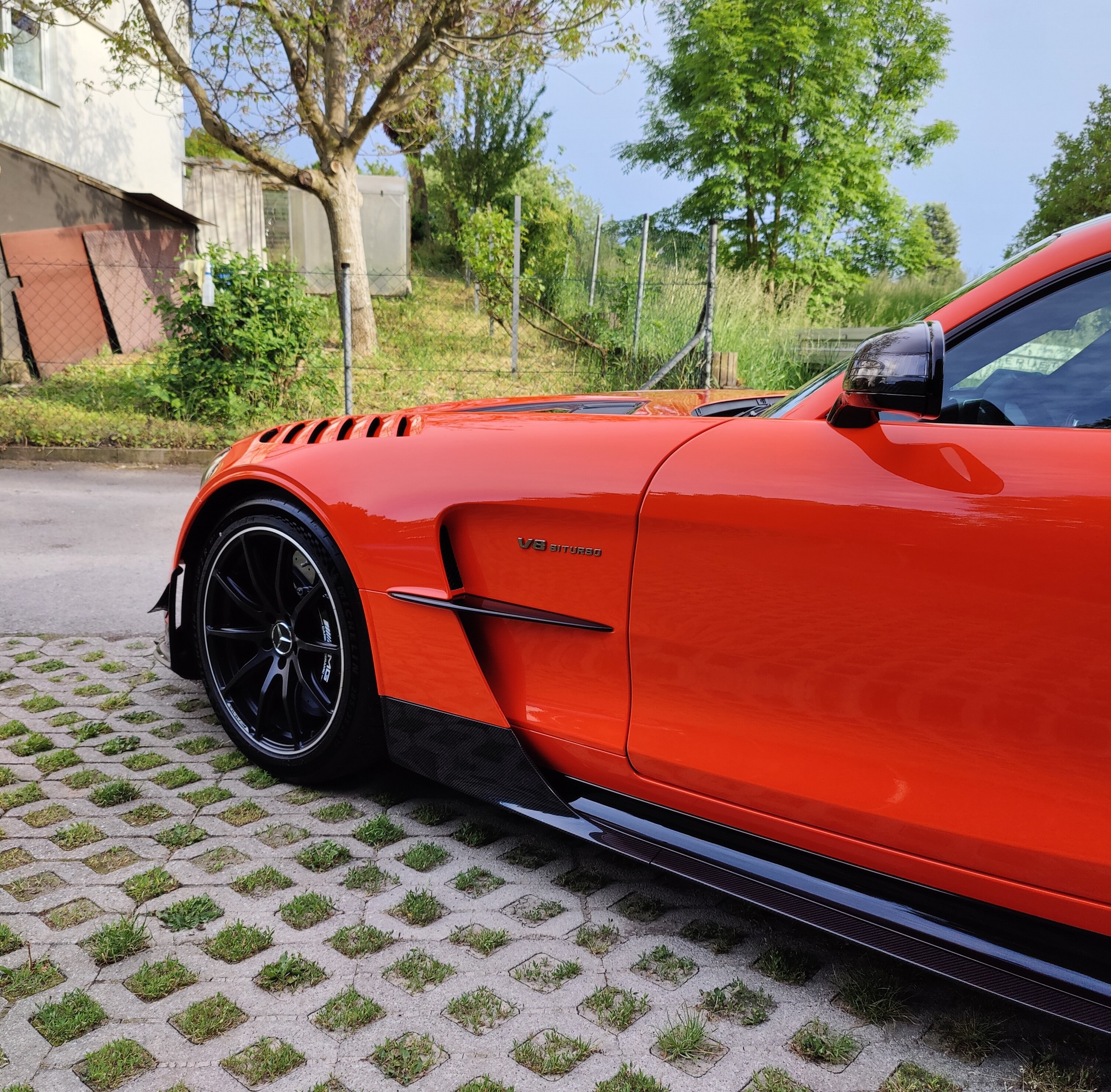 AMG GT Black Series Lackschutzfolie