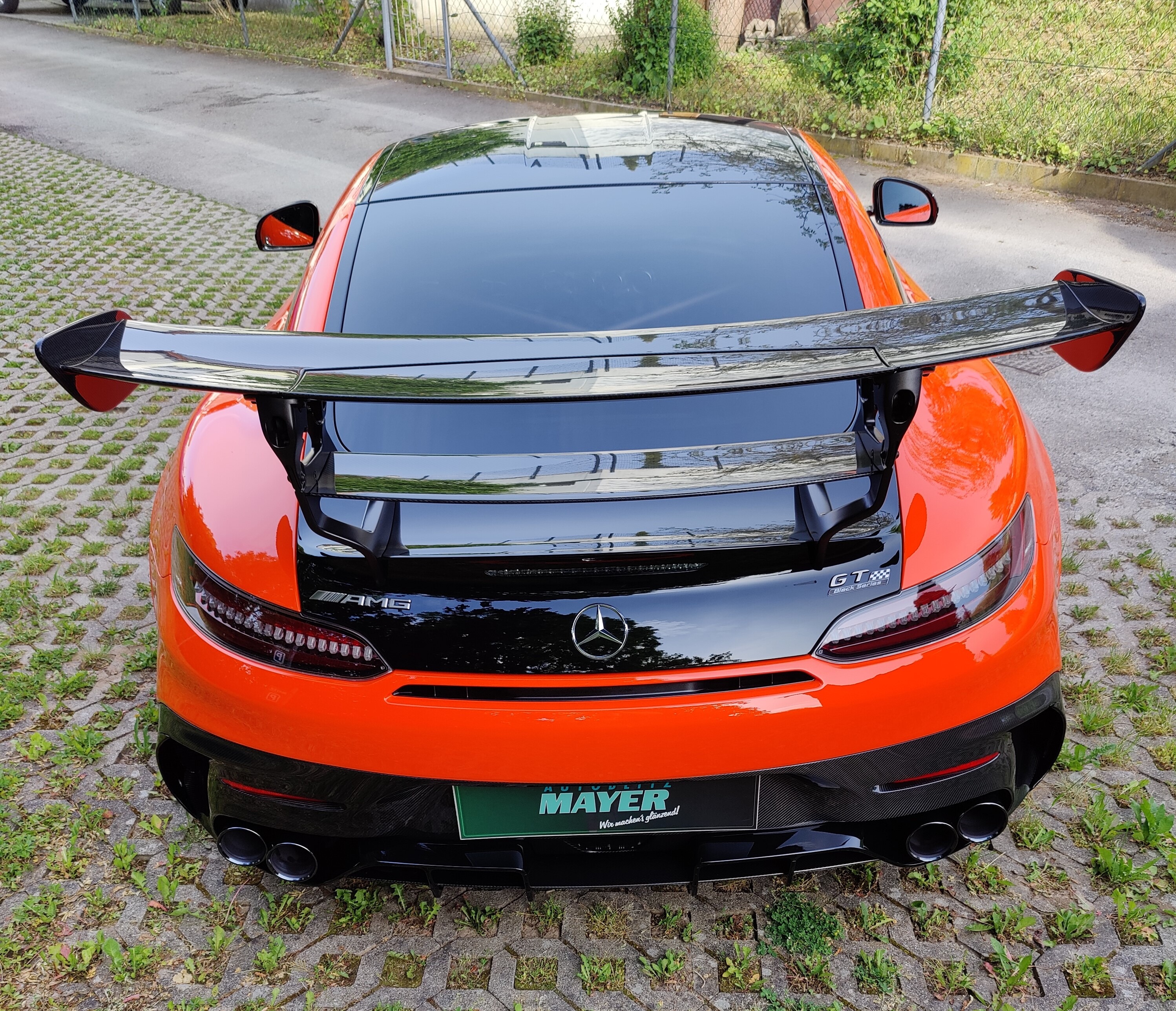 AMG GT Black Series Lackschutzfolie