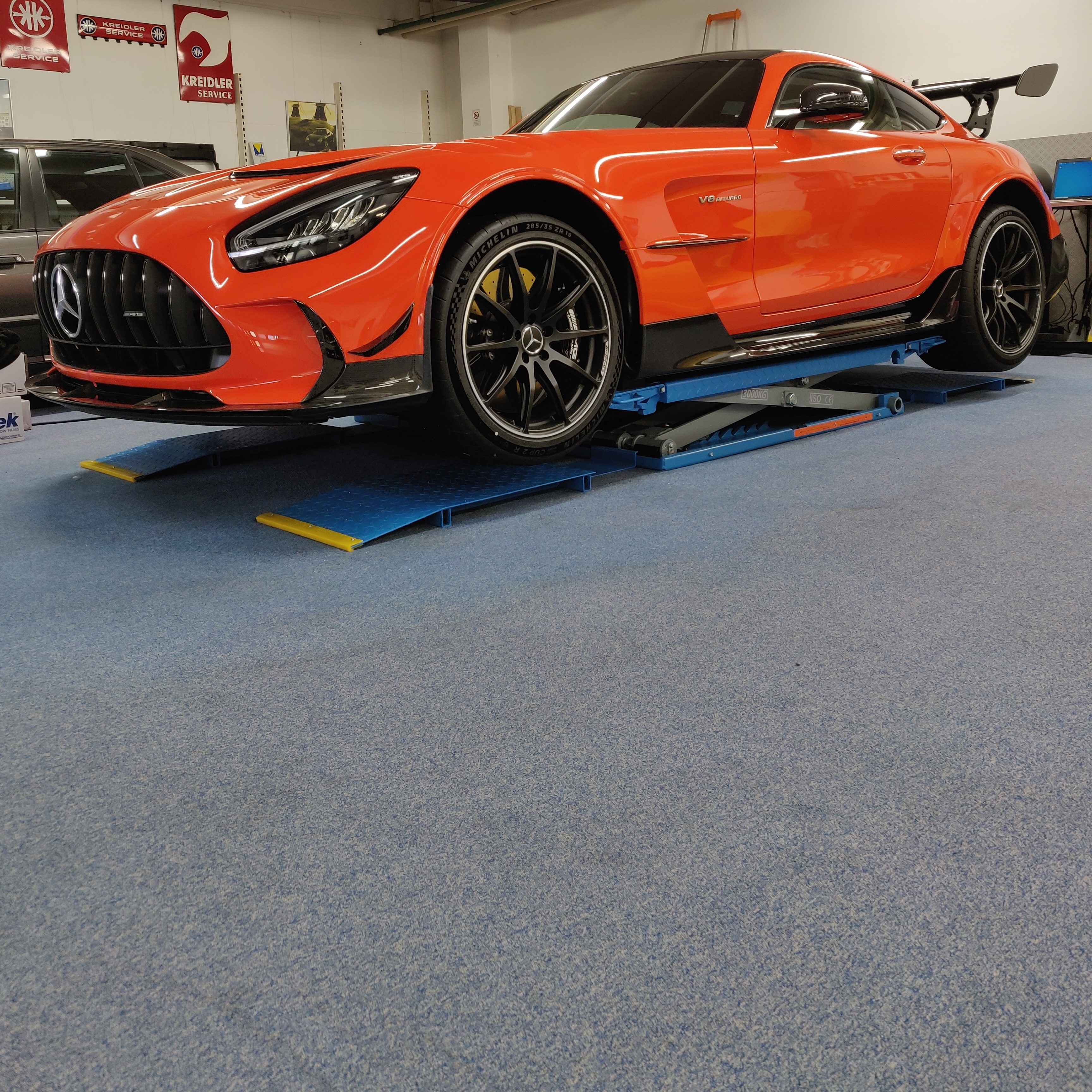 AMG GT Black Series Lackschutzfolie