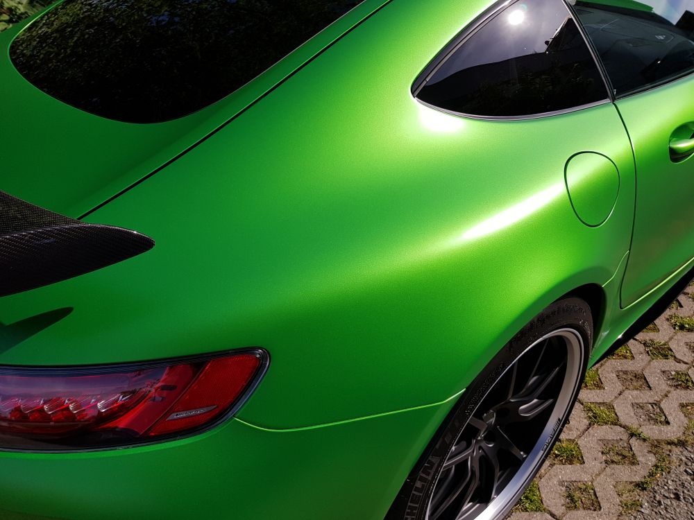 amg gtr keramikversiegelung & folie