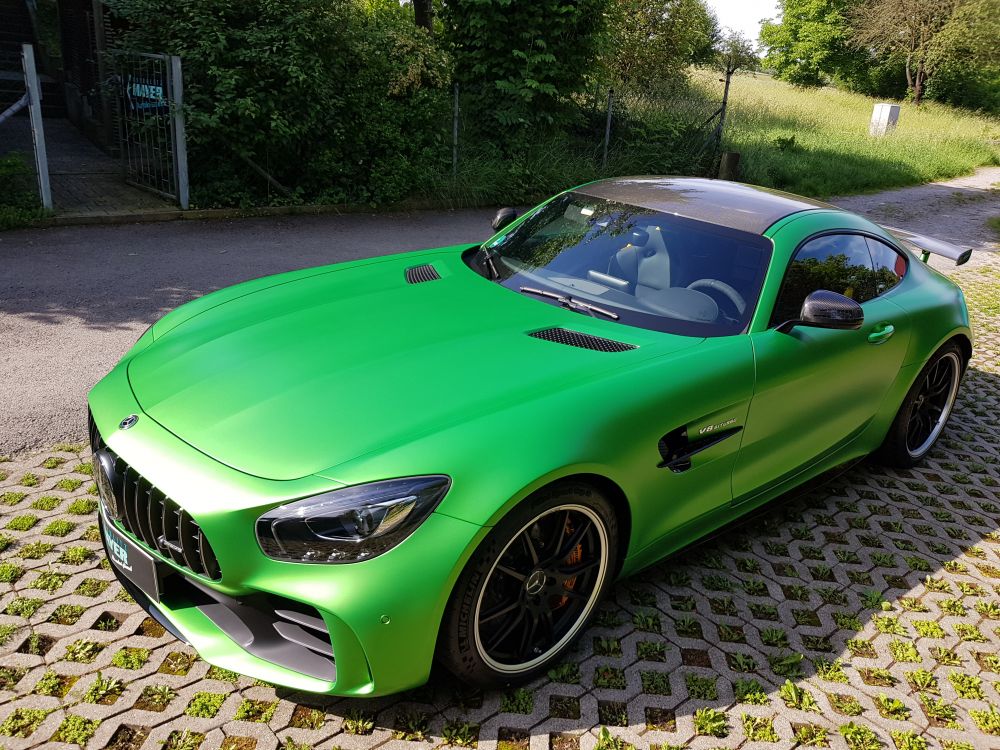 amg gtr keramikversiegelung & folie