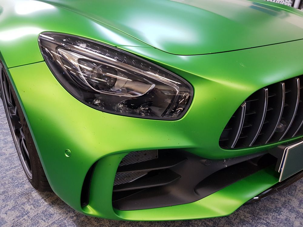amg gtr fliegen