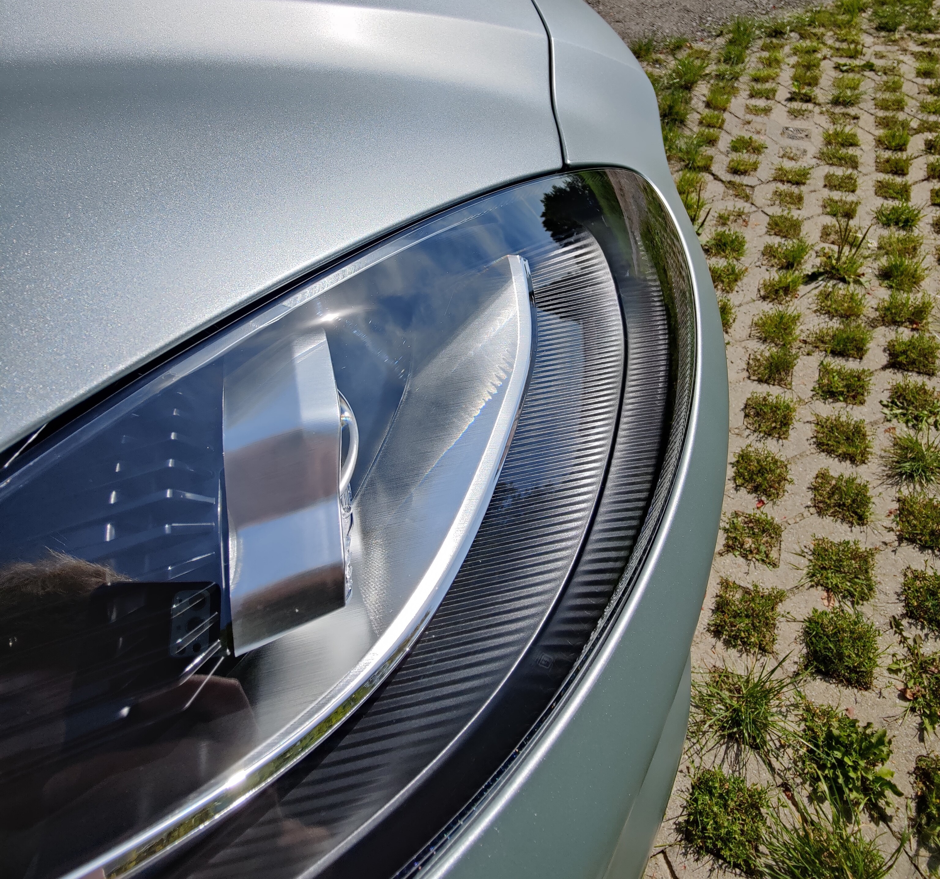 Aston Martin DBX Matt Lackschutzfolie