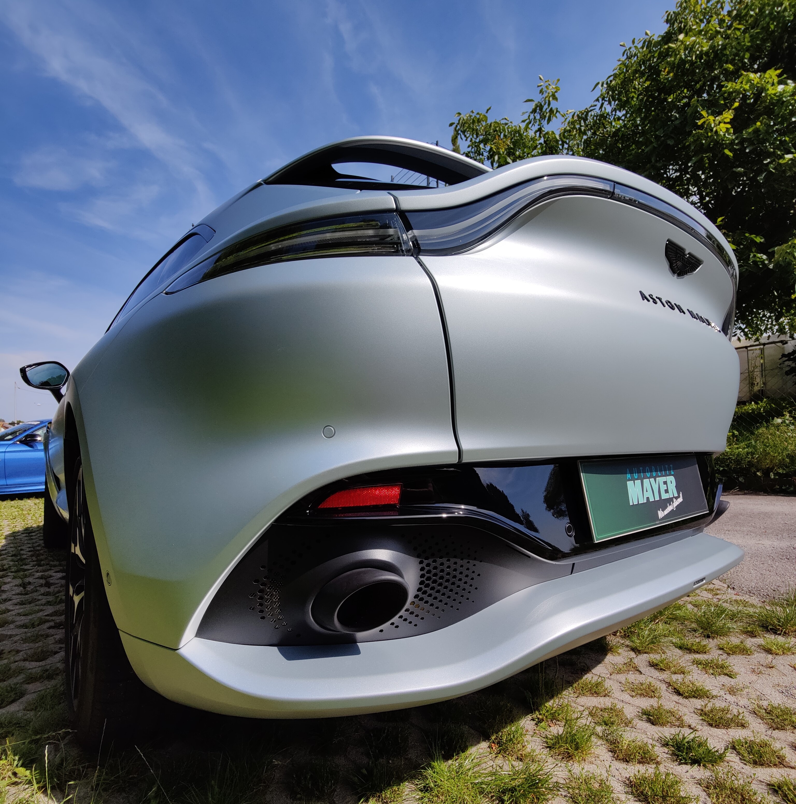 Aston Martin DBX Matt Lackschutzfolie