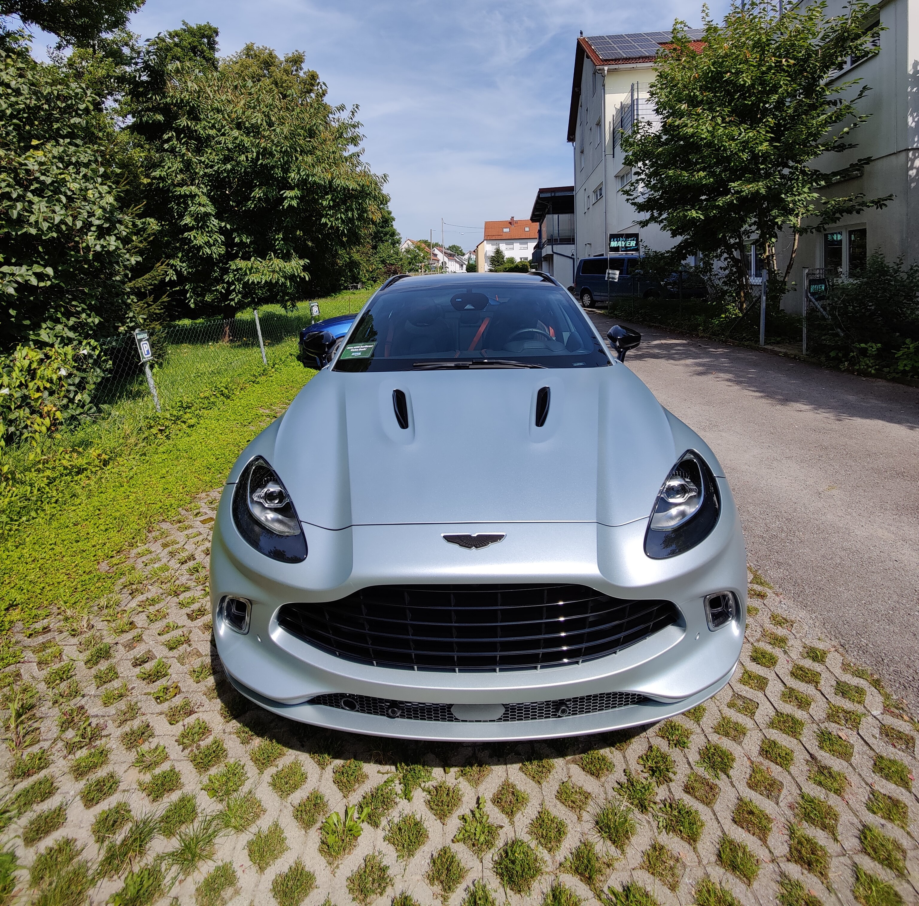 Aston Martin DBX Matt Lackschutzfolie