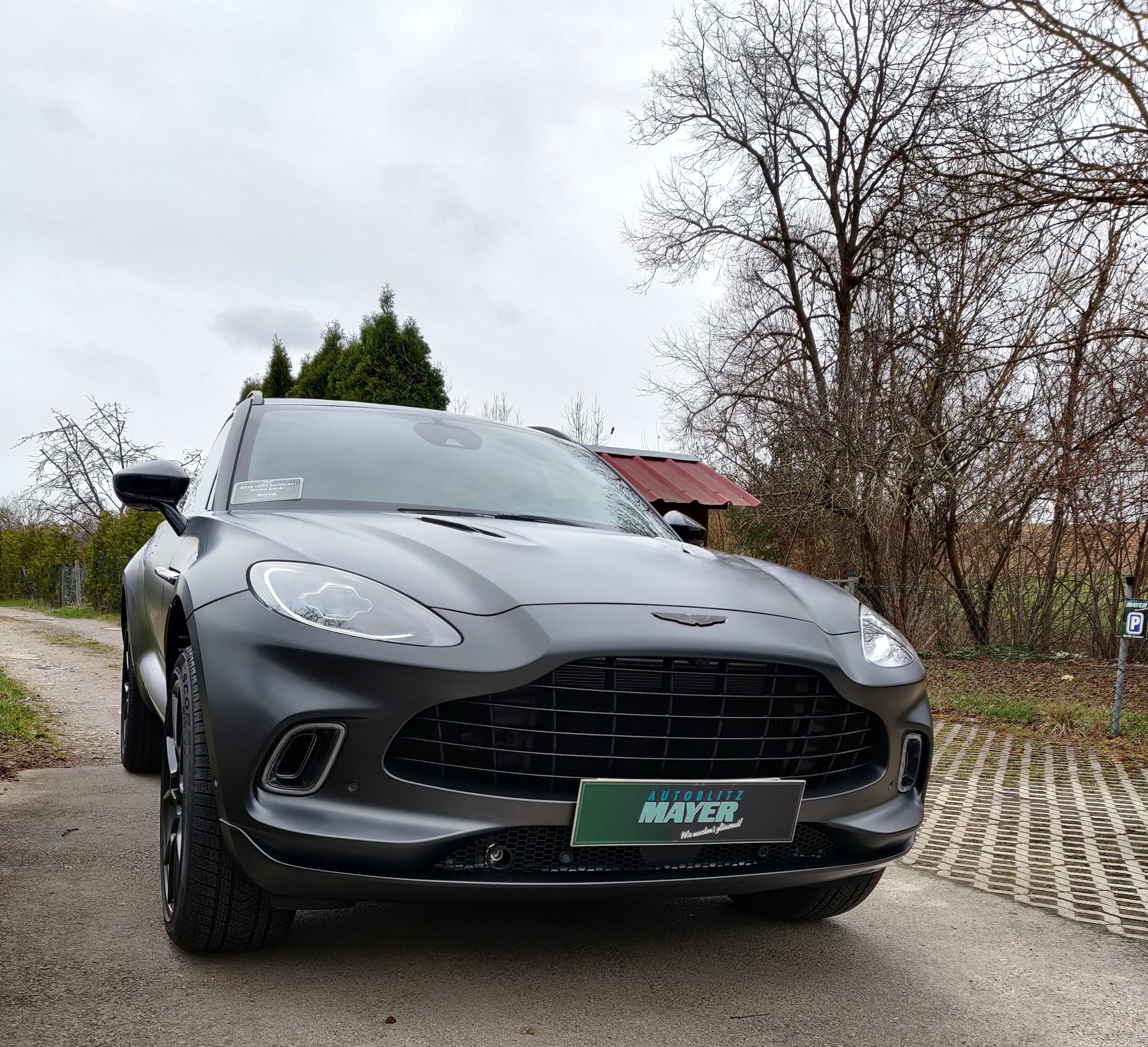 Aston Martin DBX Matt Lackschutzfolie