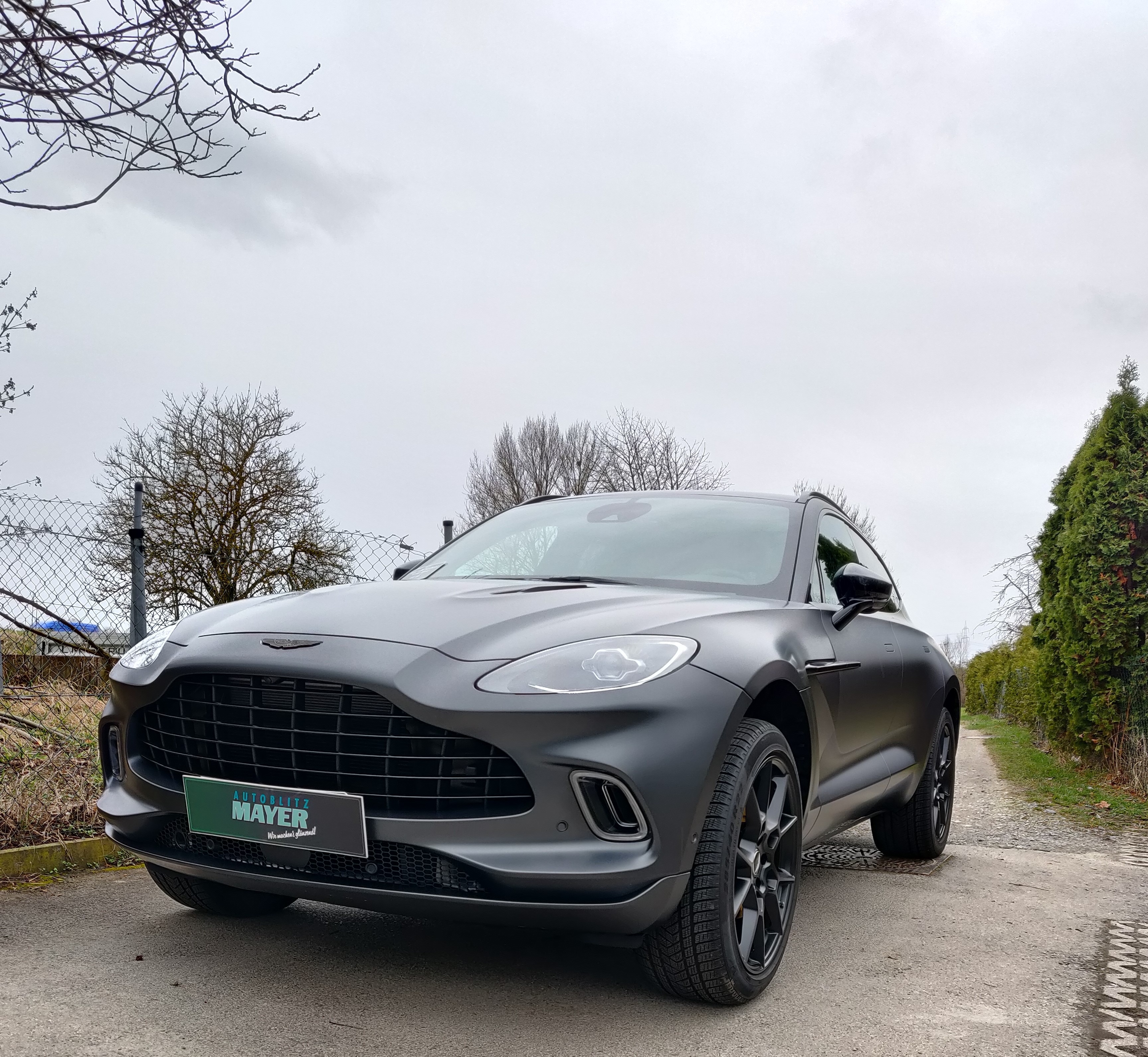 Aston Martin DBX Matt Lackschutzfolie