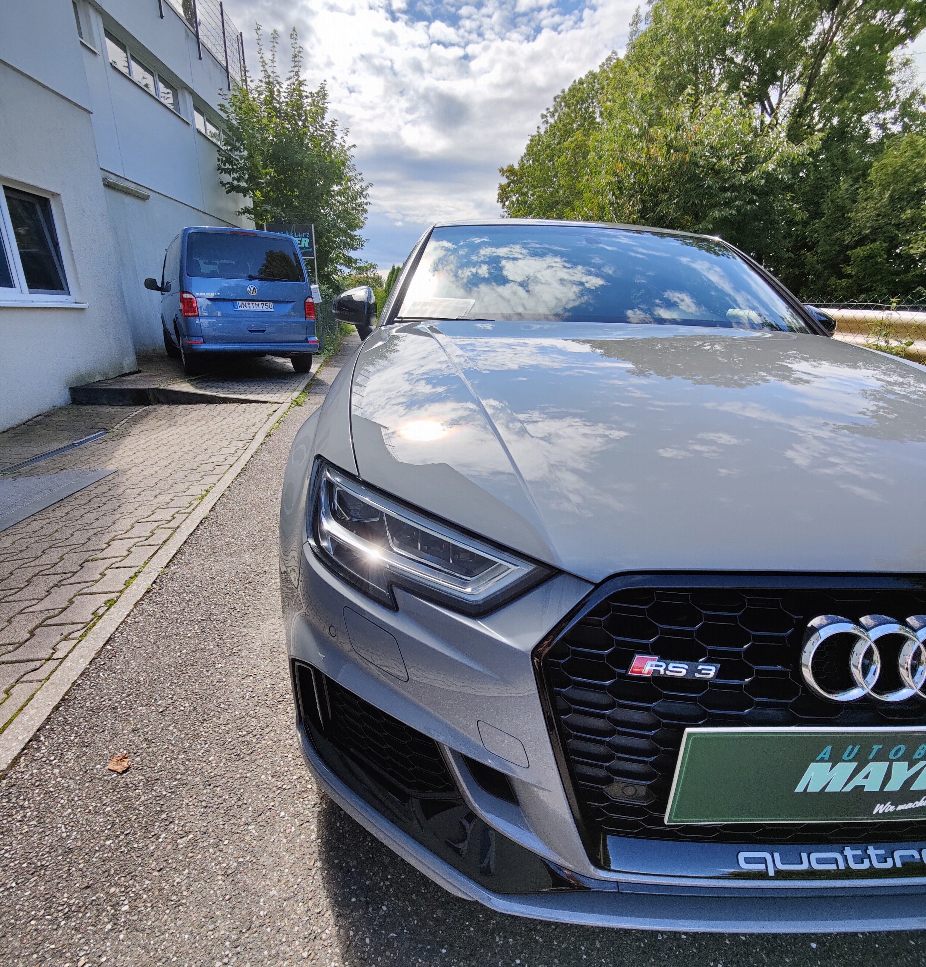 Audi RS3 Keramikversiegelung