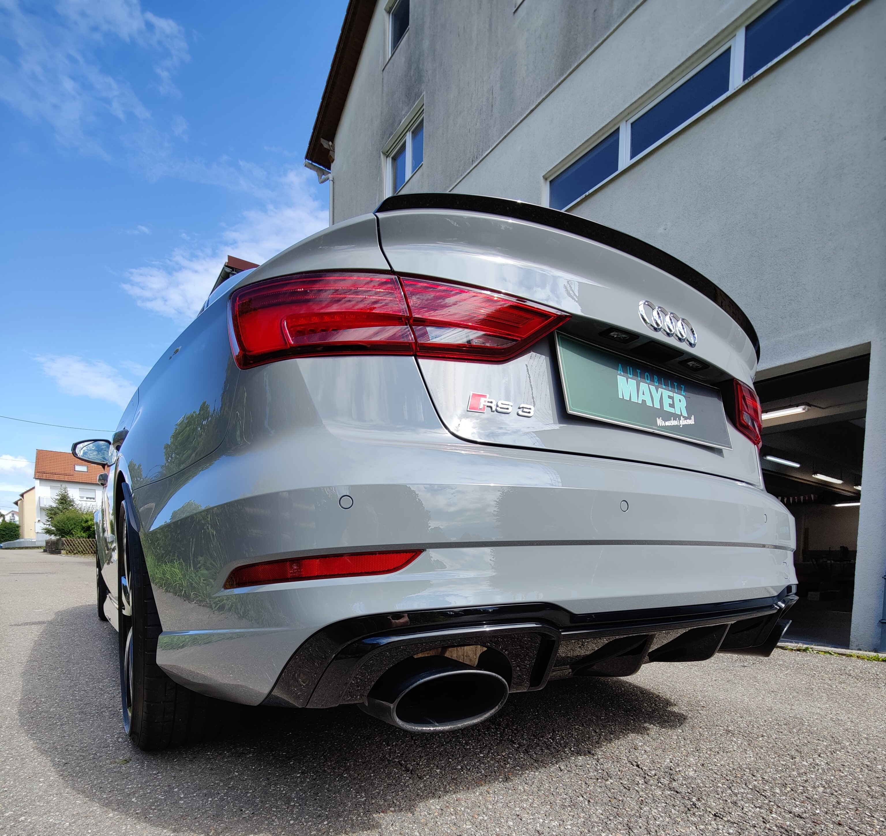 Audi RS3 Keramikversiegelung