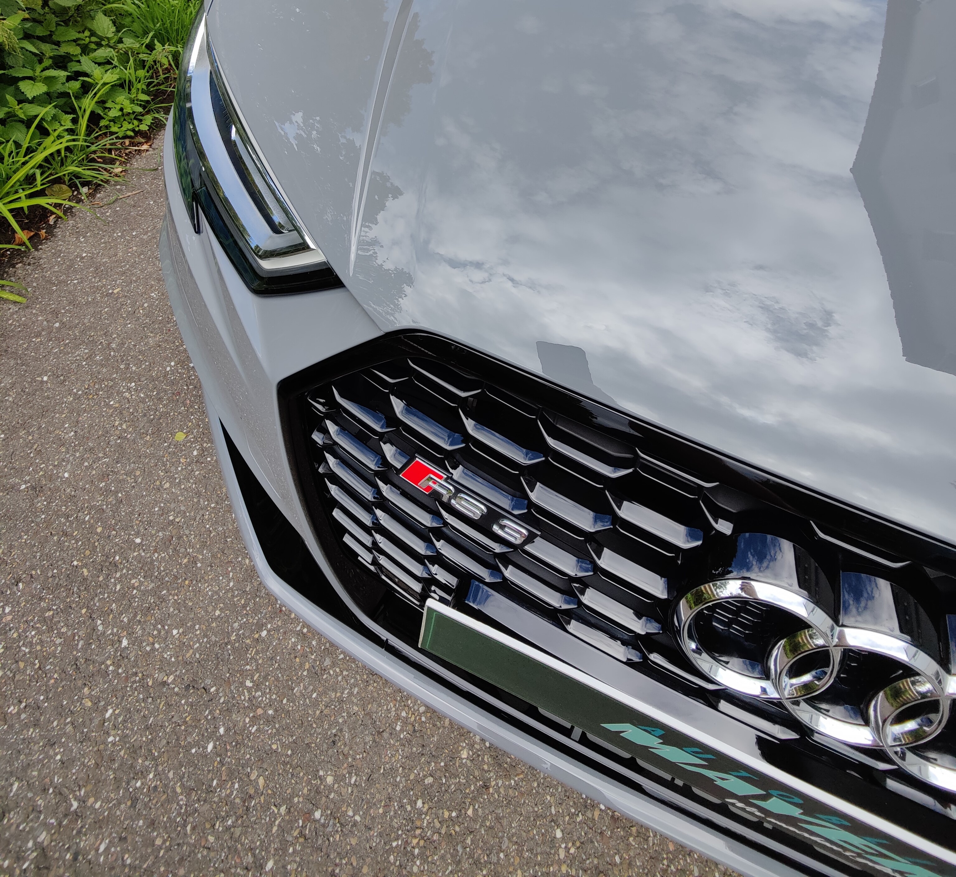 Audi RS3 Keramikversiegelung