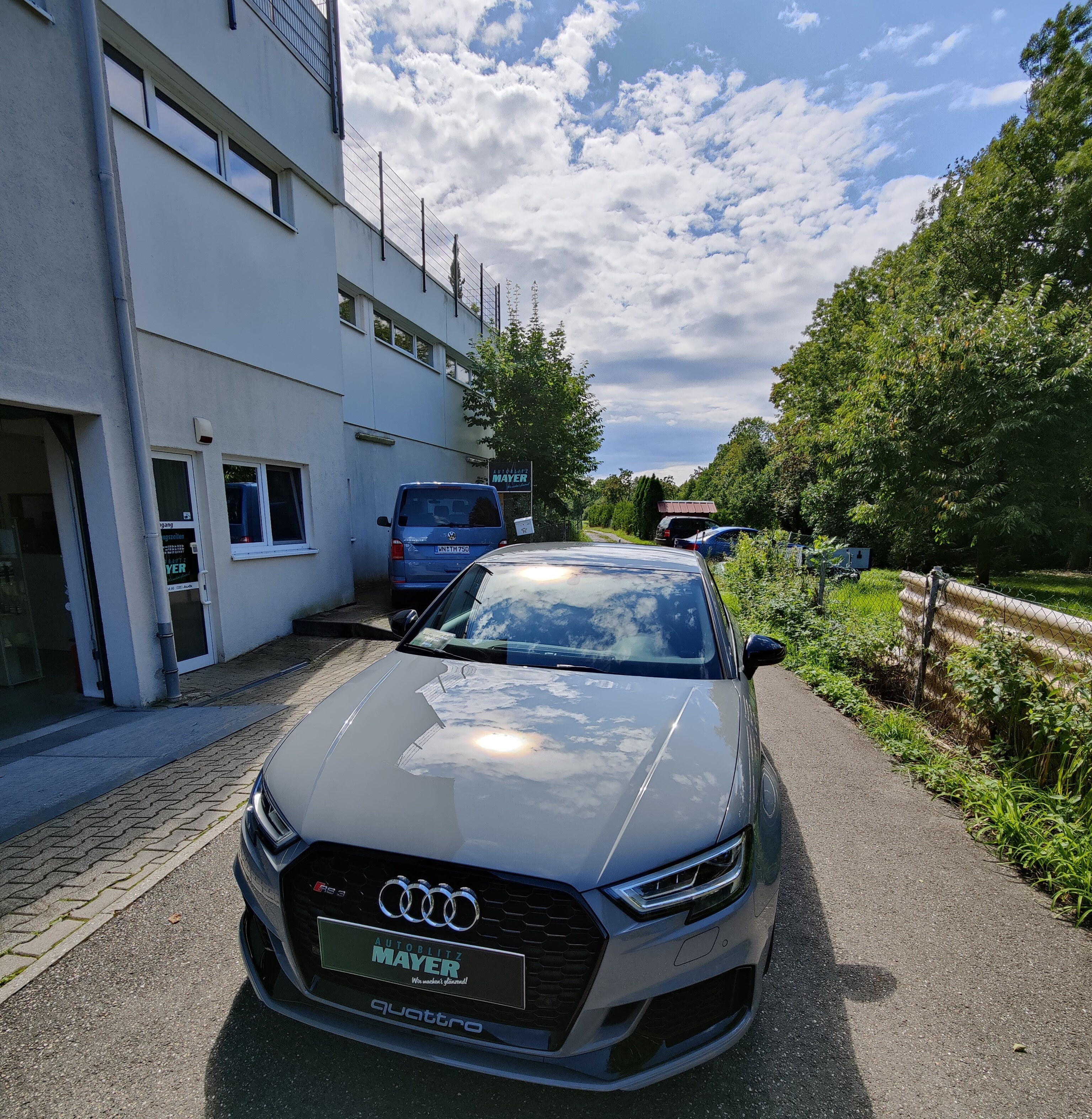 Audi RS3 Keramikversiegelung