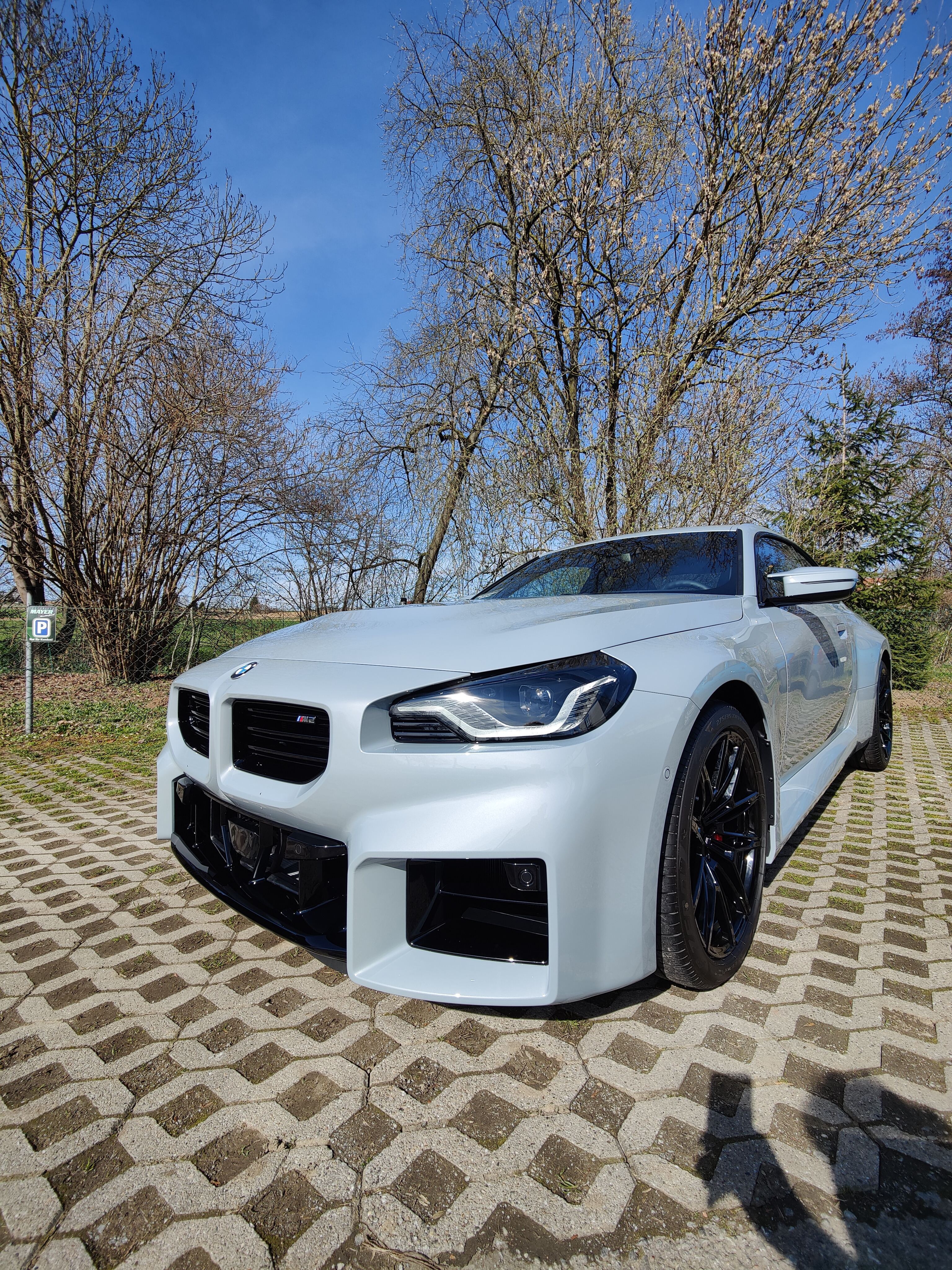 bmw m2 g87 steinschlagschutz