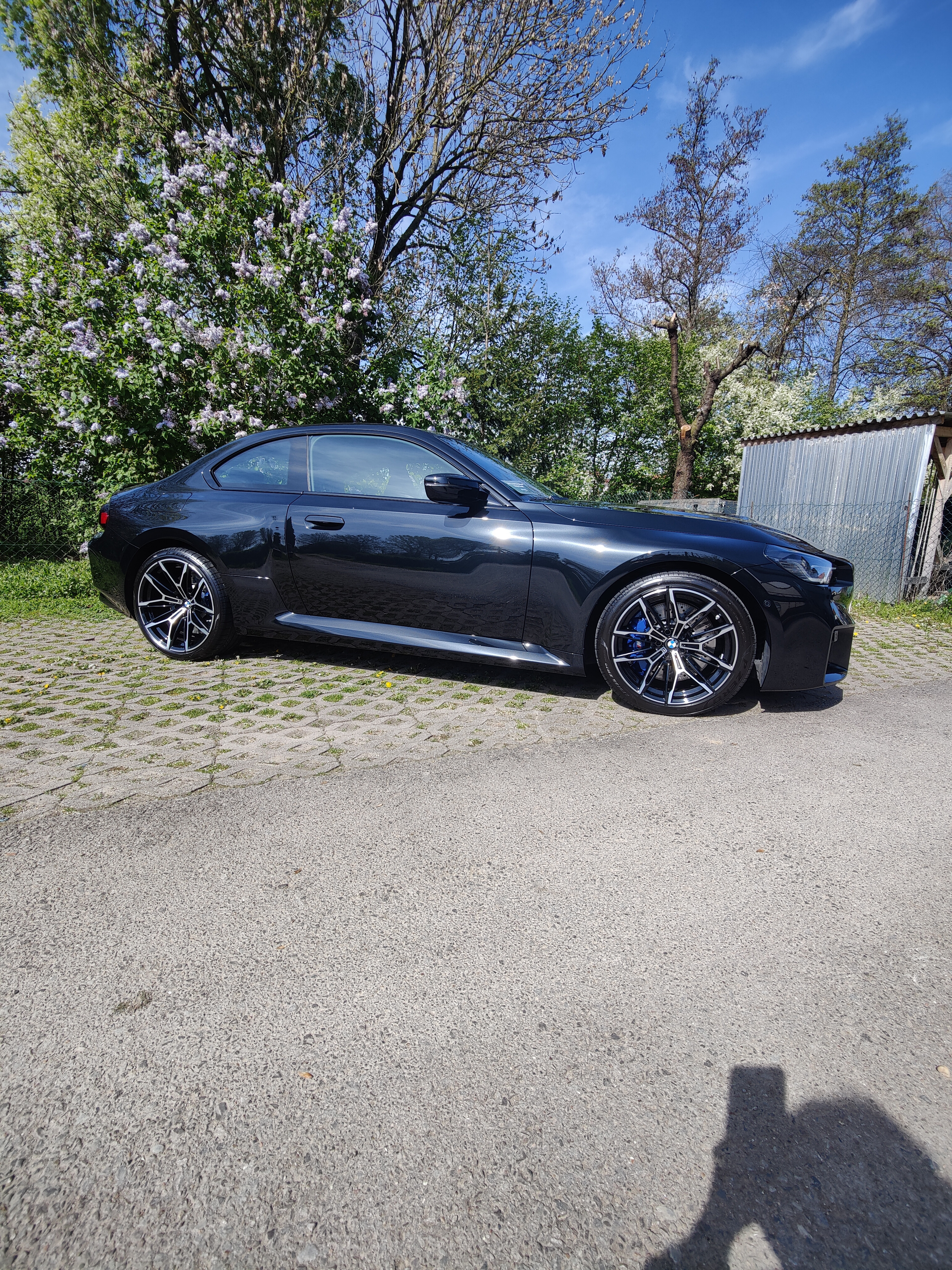 bmw m2 g87 steinschlagschutz