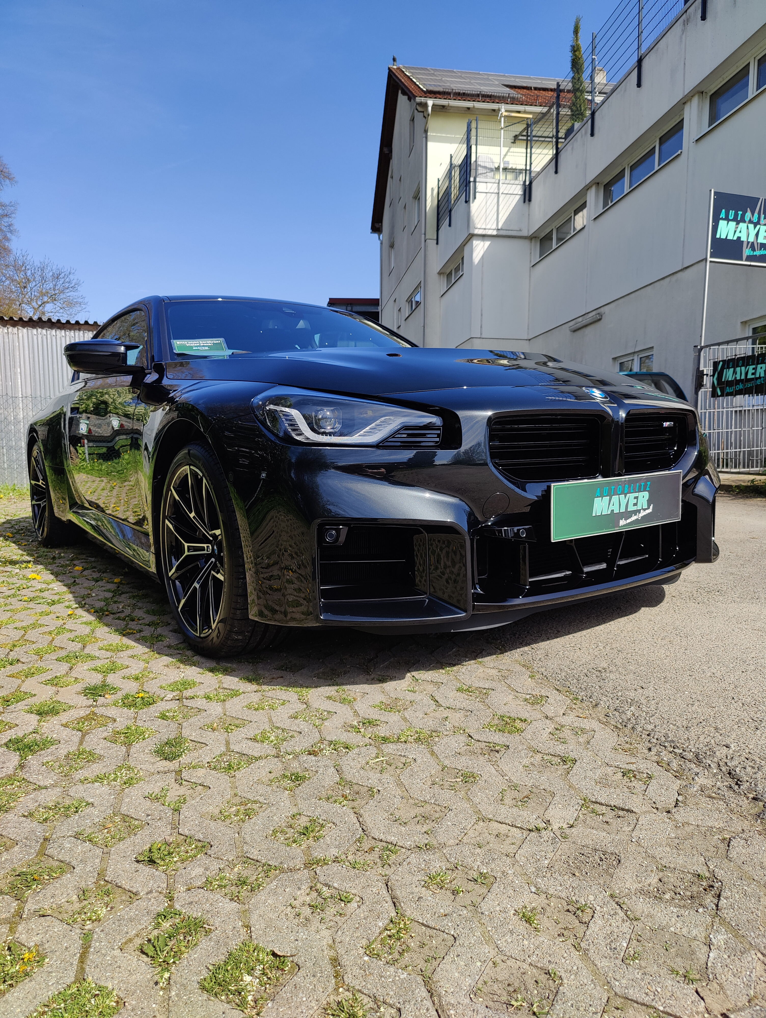 bmw m2 g87 steinschlagschutz