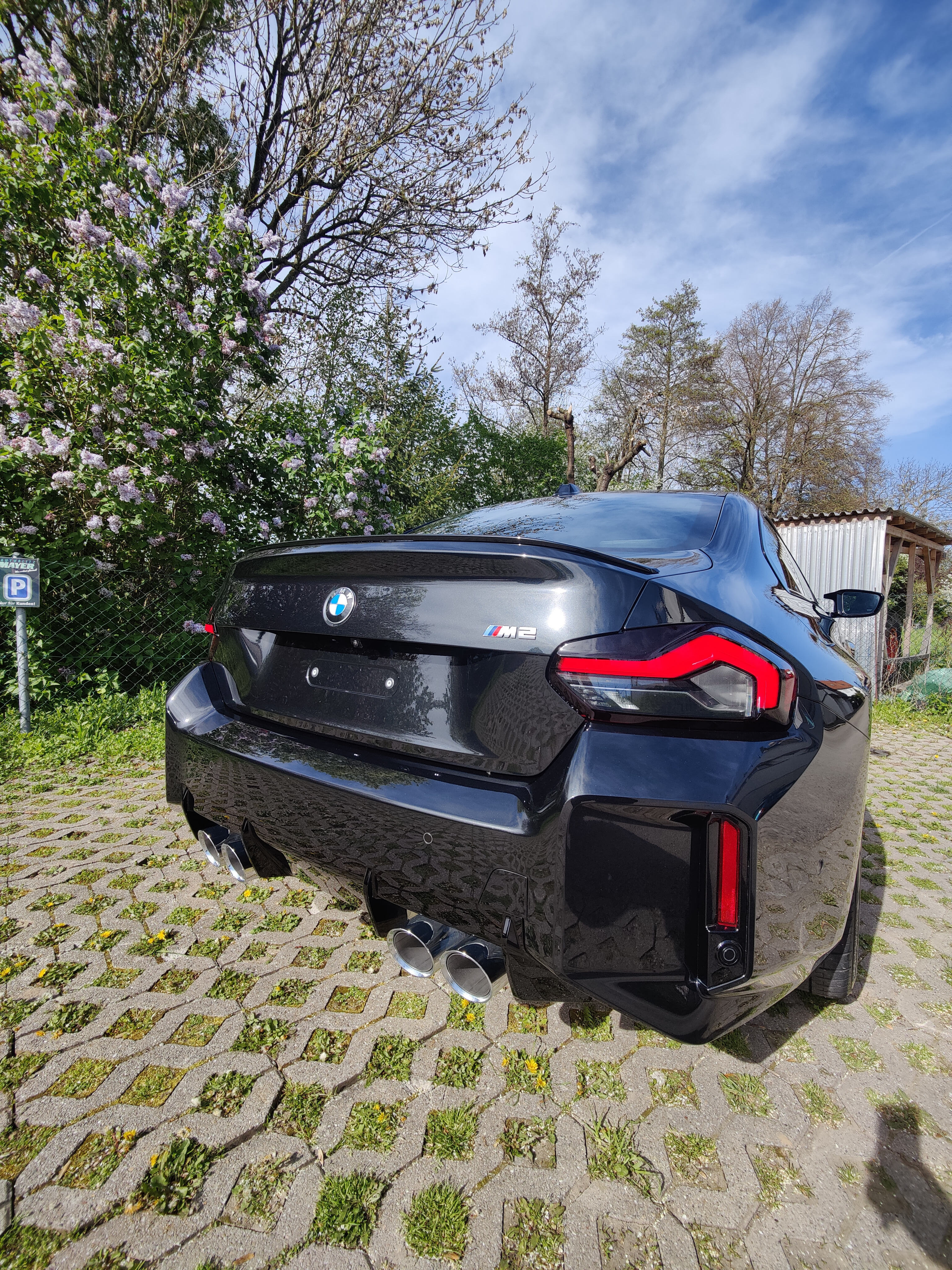 bmw m2 g87 steinschlagschutz