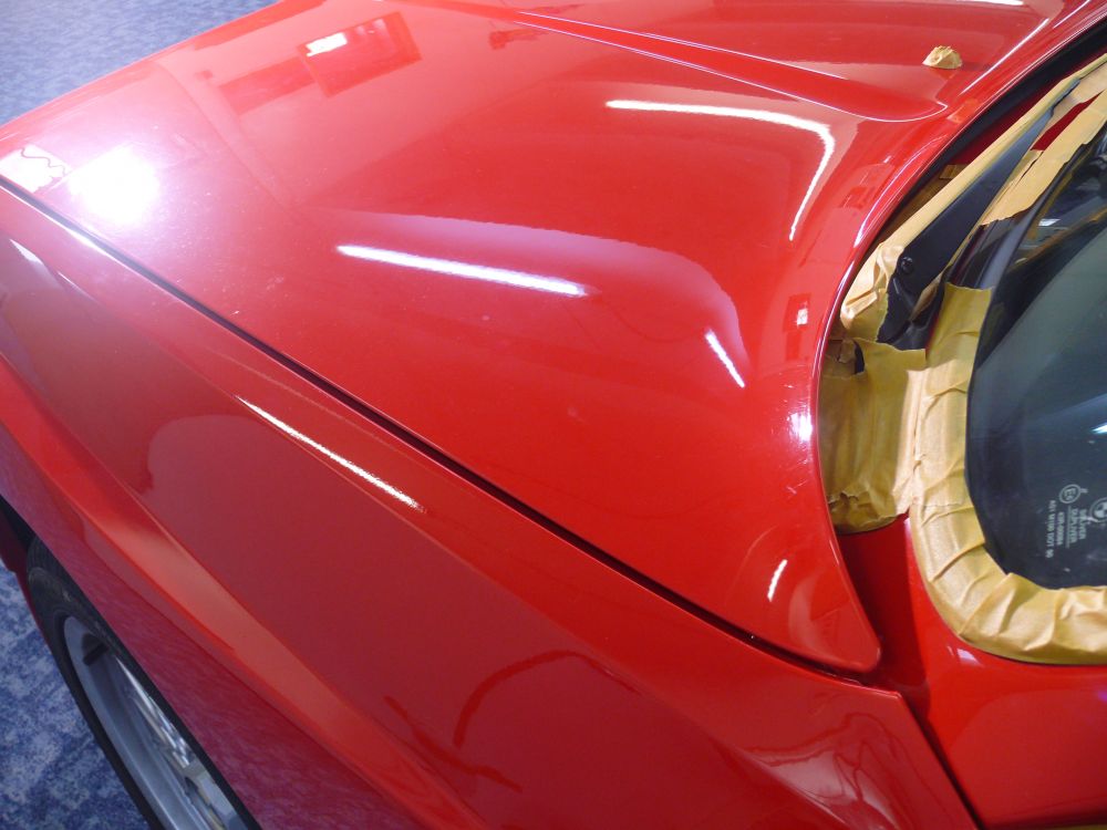 vorher kratzer haube