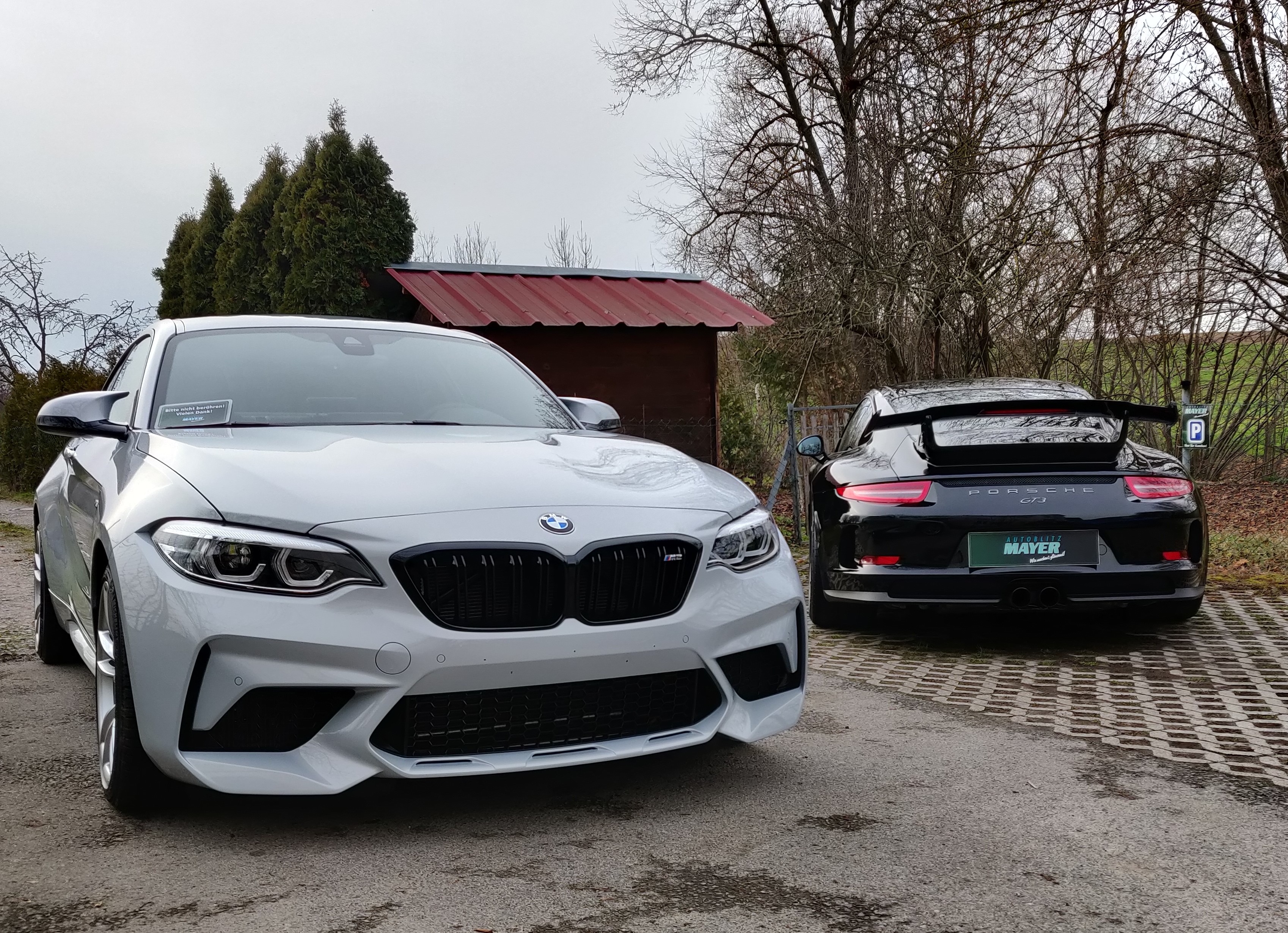BMW M2c Lackschutzfolie Keramikversiegelung