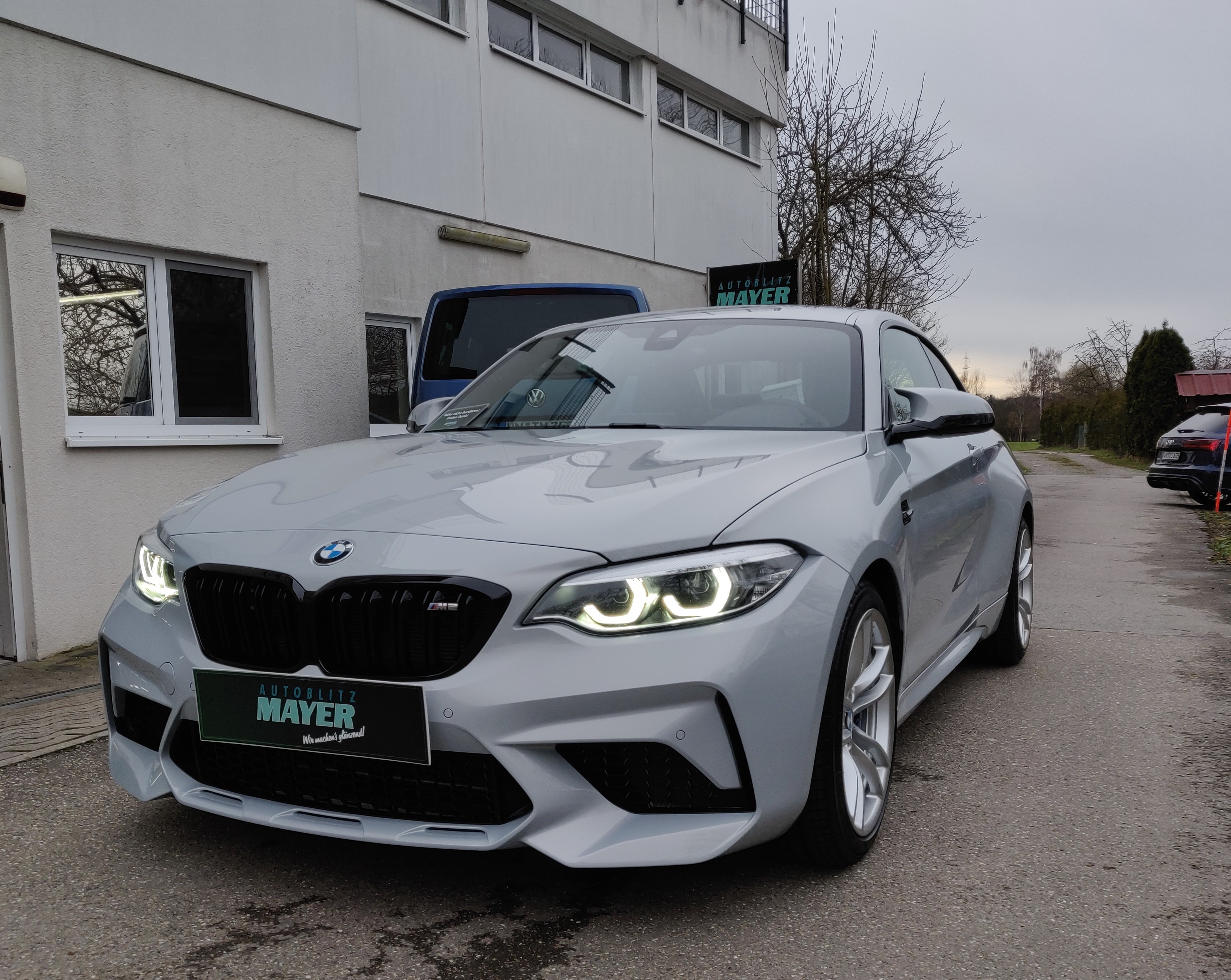 BMW M2c Lackschutzfolie Keramikversiegelung