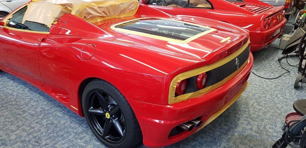 ferrari 360 kratzer