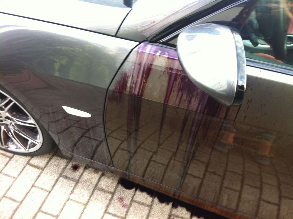flugrost bmw e92