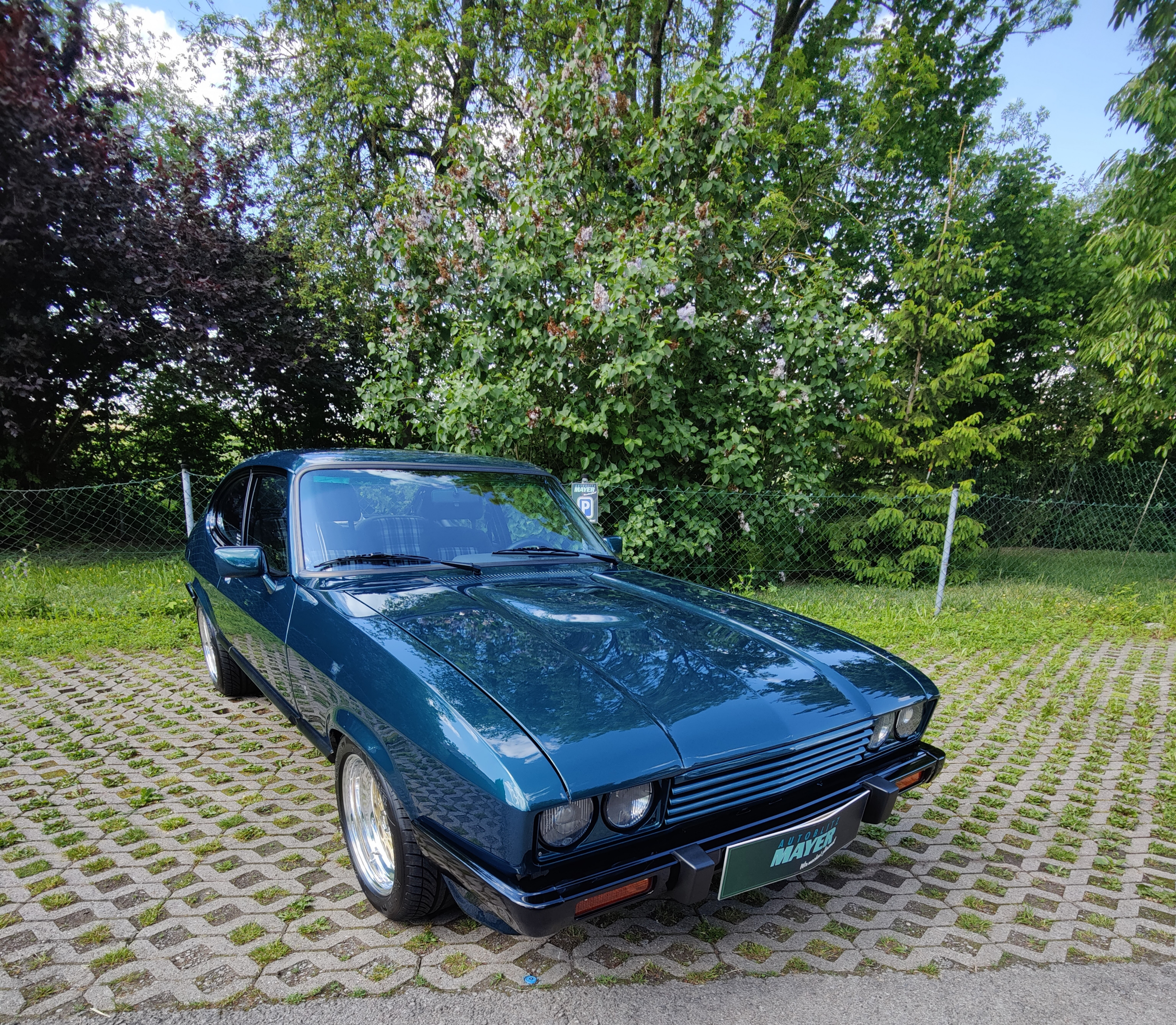 Ford Capri Lackschutzfolie