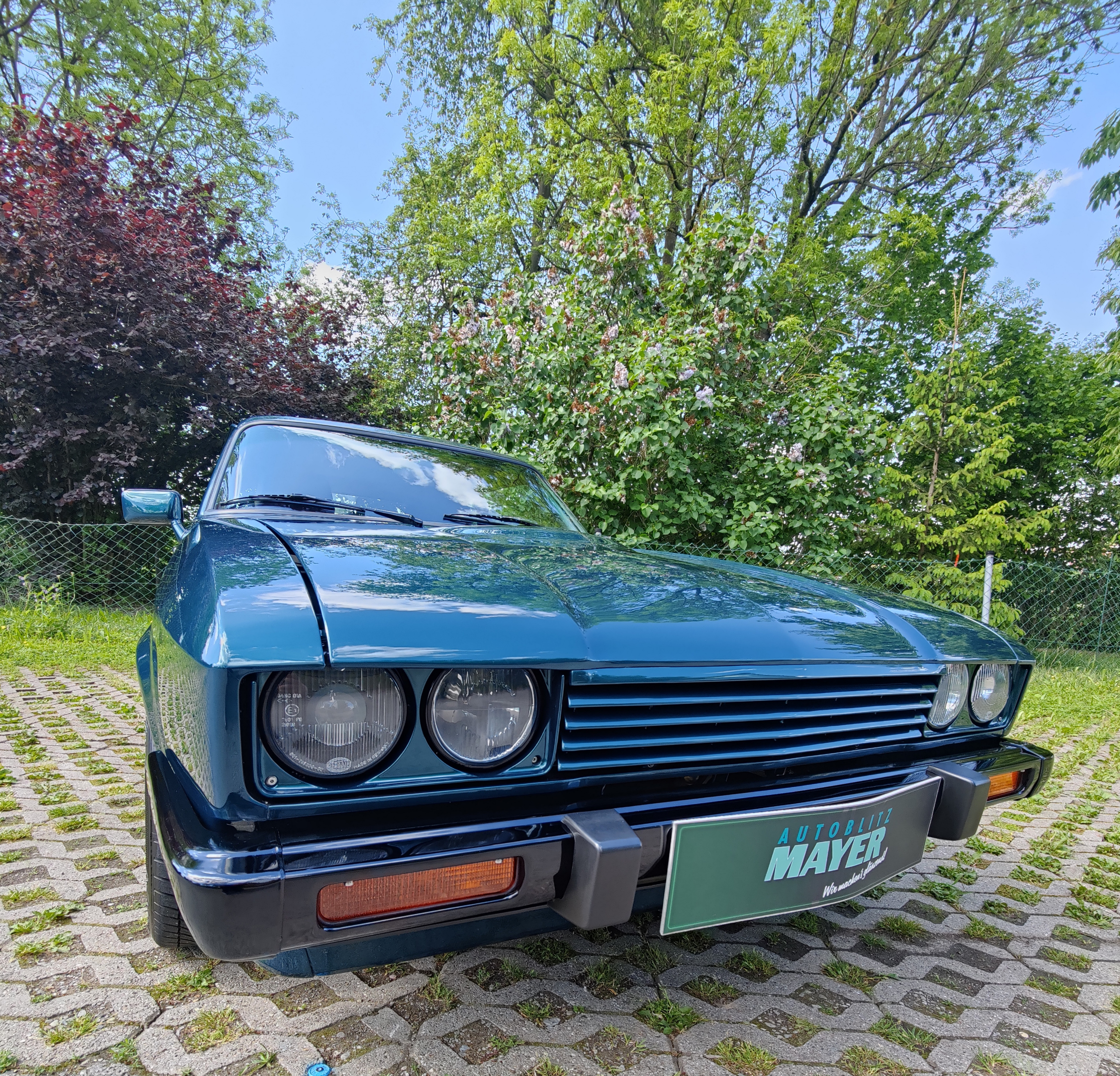 Ford Capri Lackschutzfolie