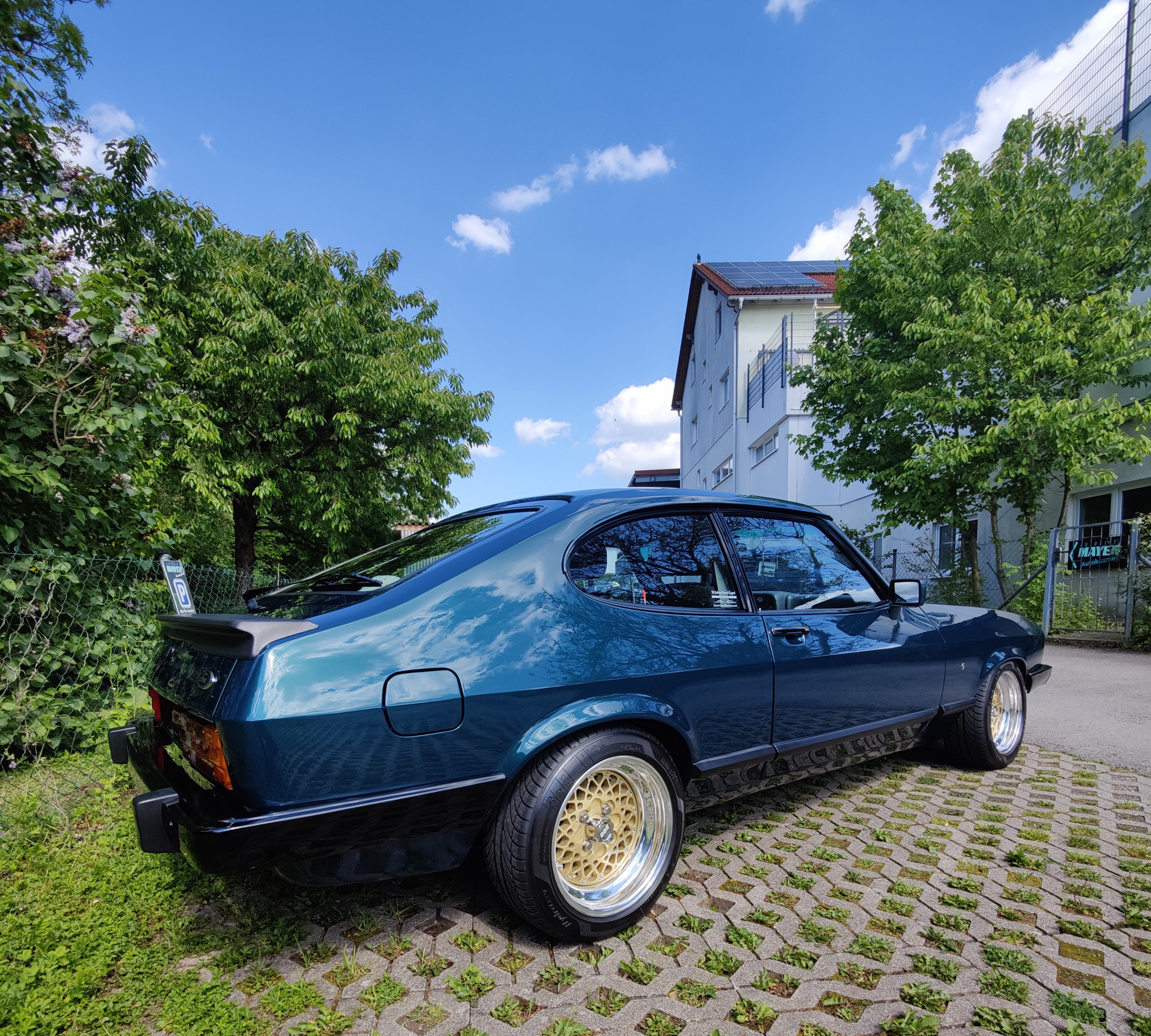 Ford Capri Lackschutzfolie