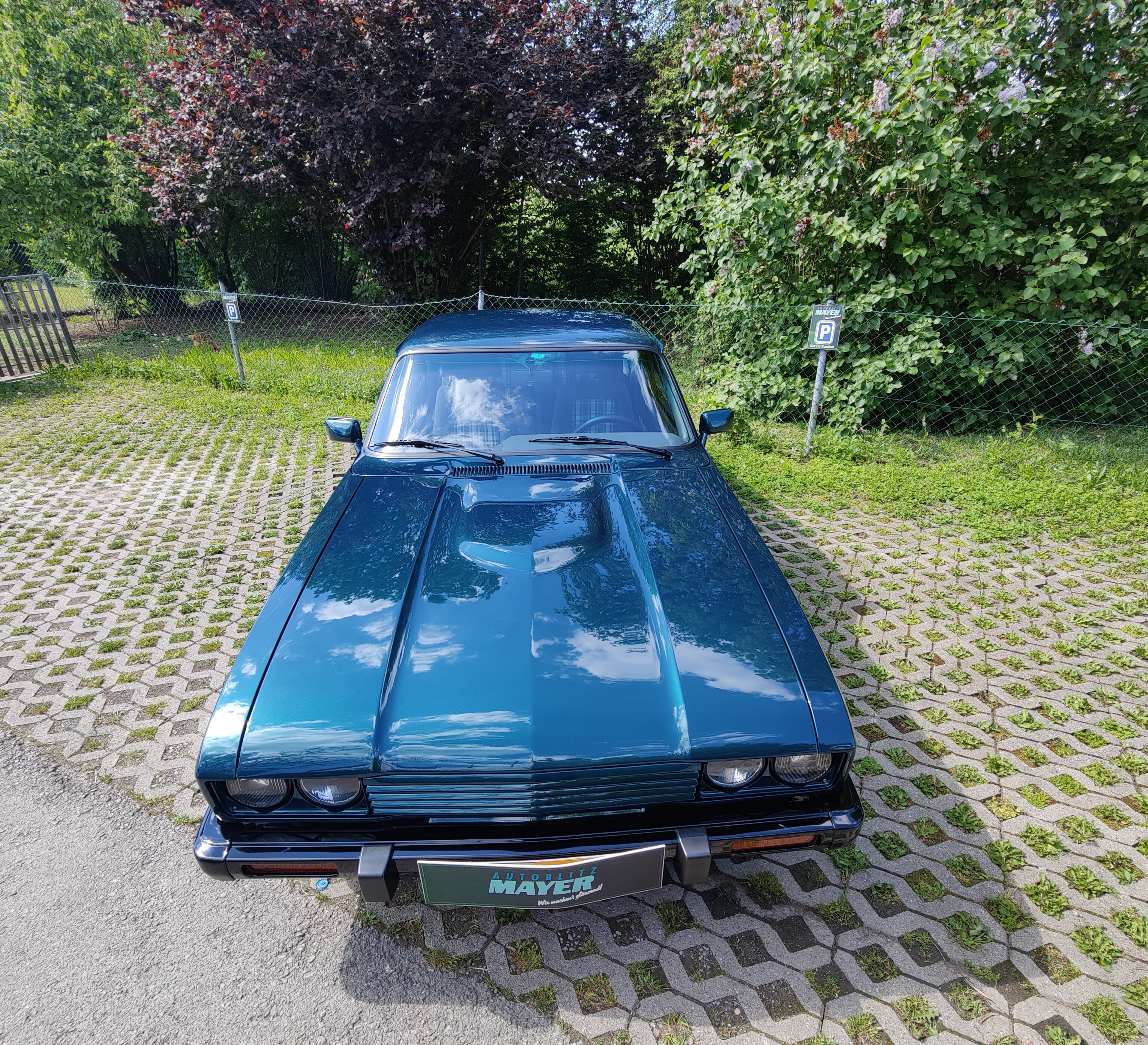 Ford Capri Lackschutzfolie