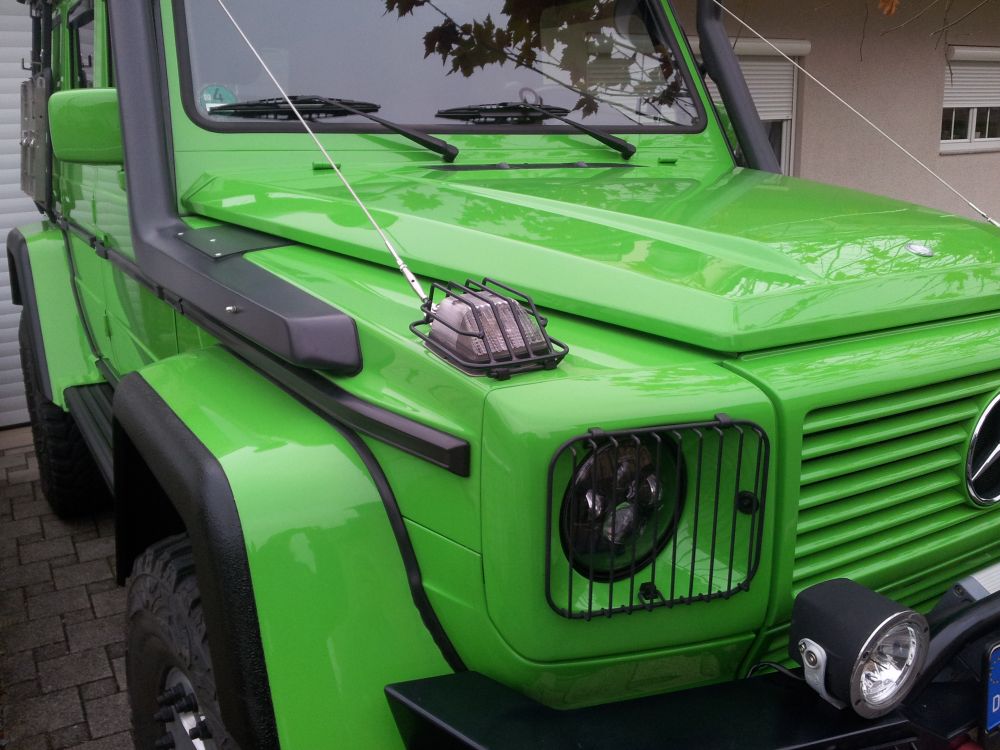 benz g-modell wüstentrip detailing
