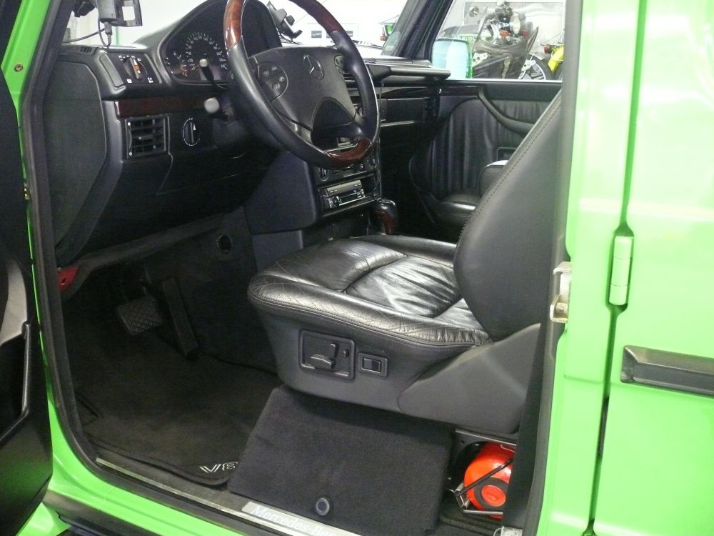 benz g-modell wüstentrip detailing