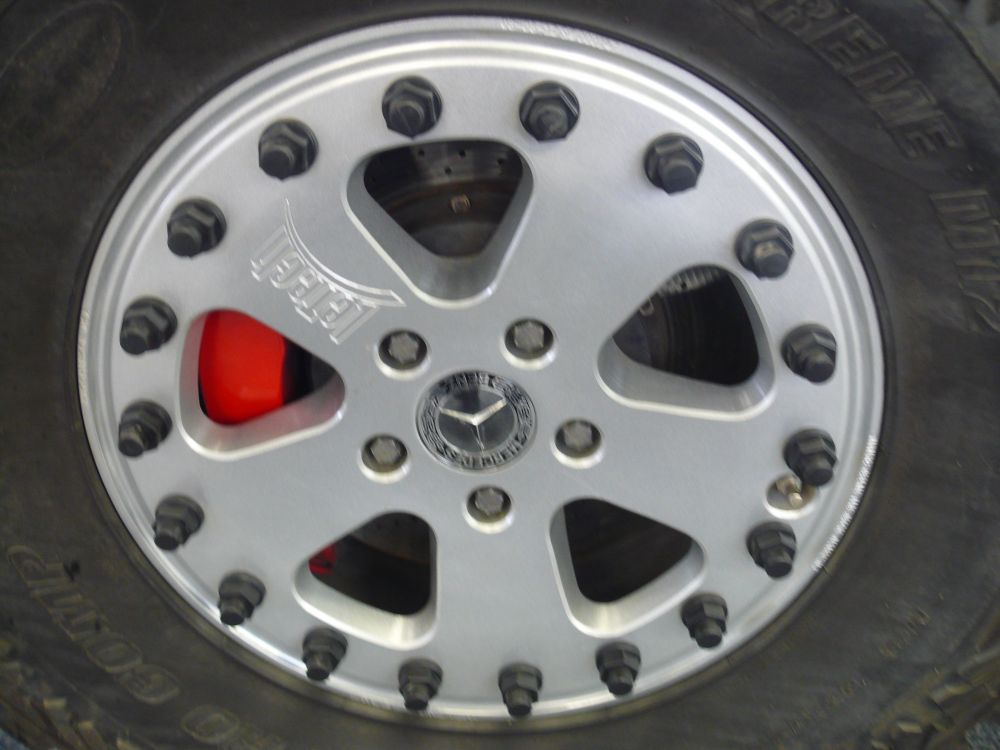 g-modell wüstentrip detailing