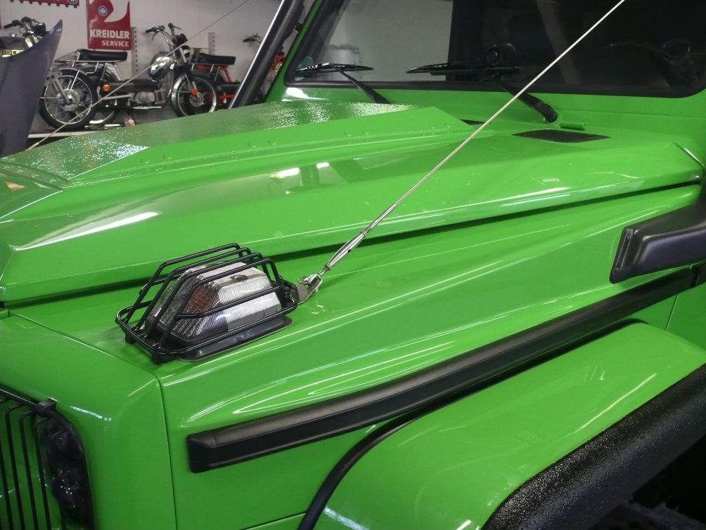 benz g-modell wüstentrip detailing