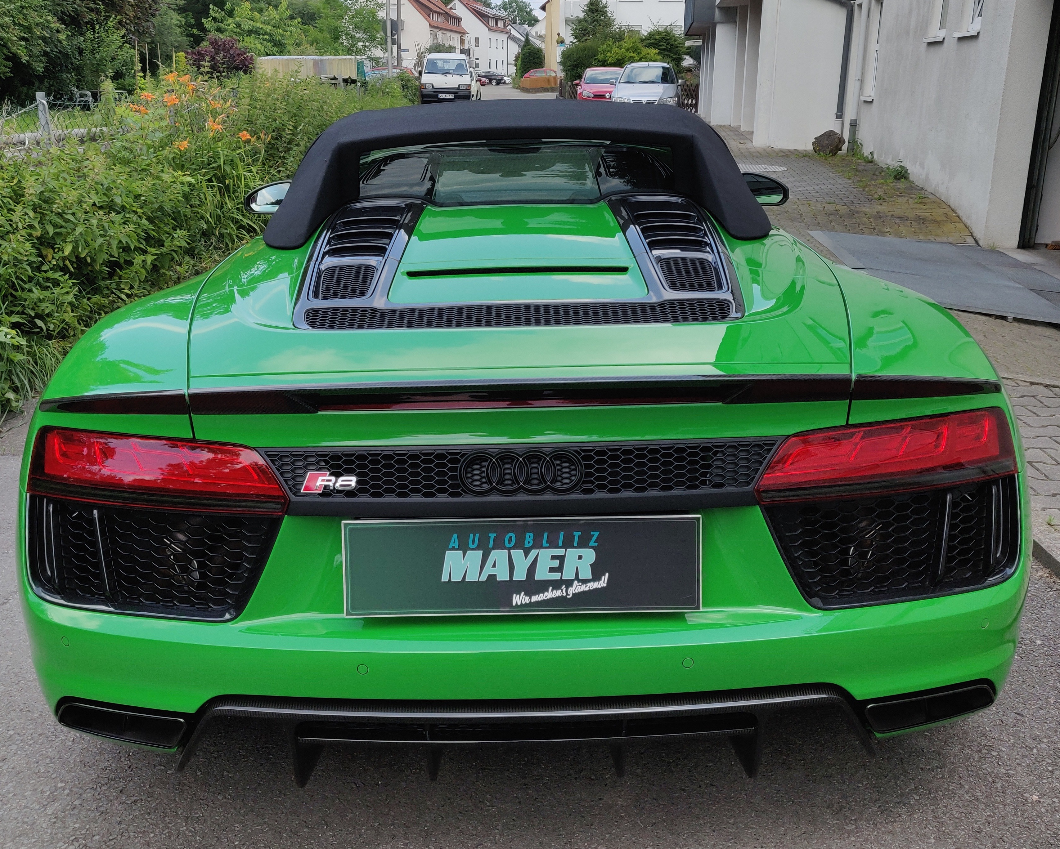 audi r8 v10 spyder Lackschutz