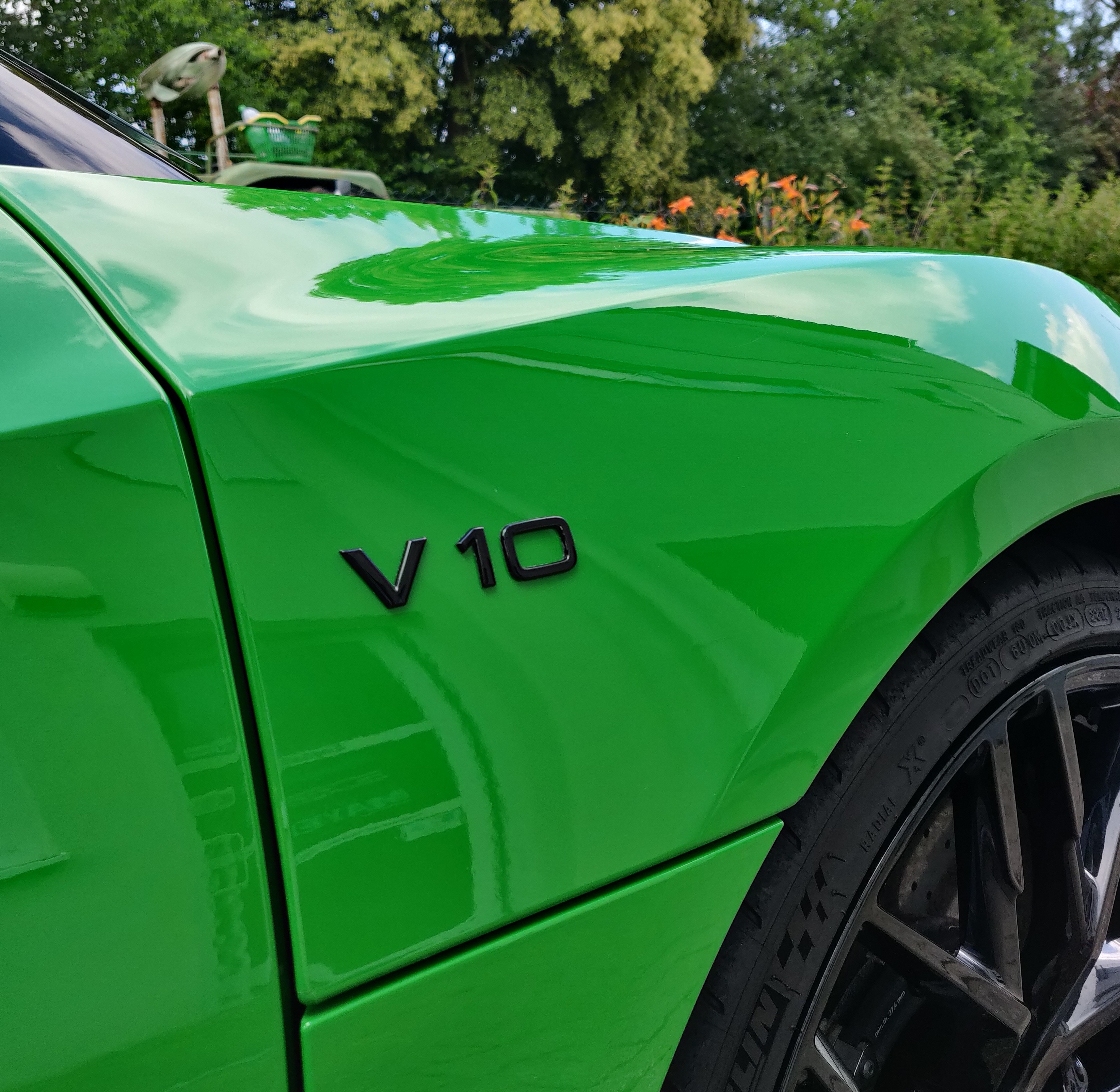 audi r8 v10 spyder Lackschutz