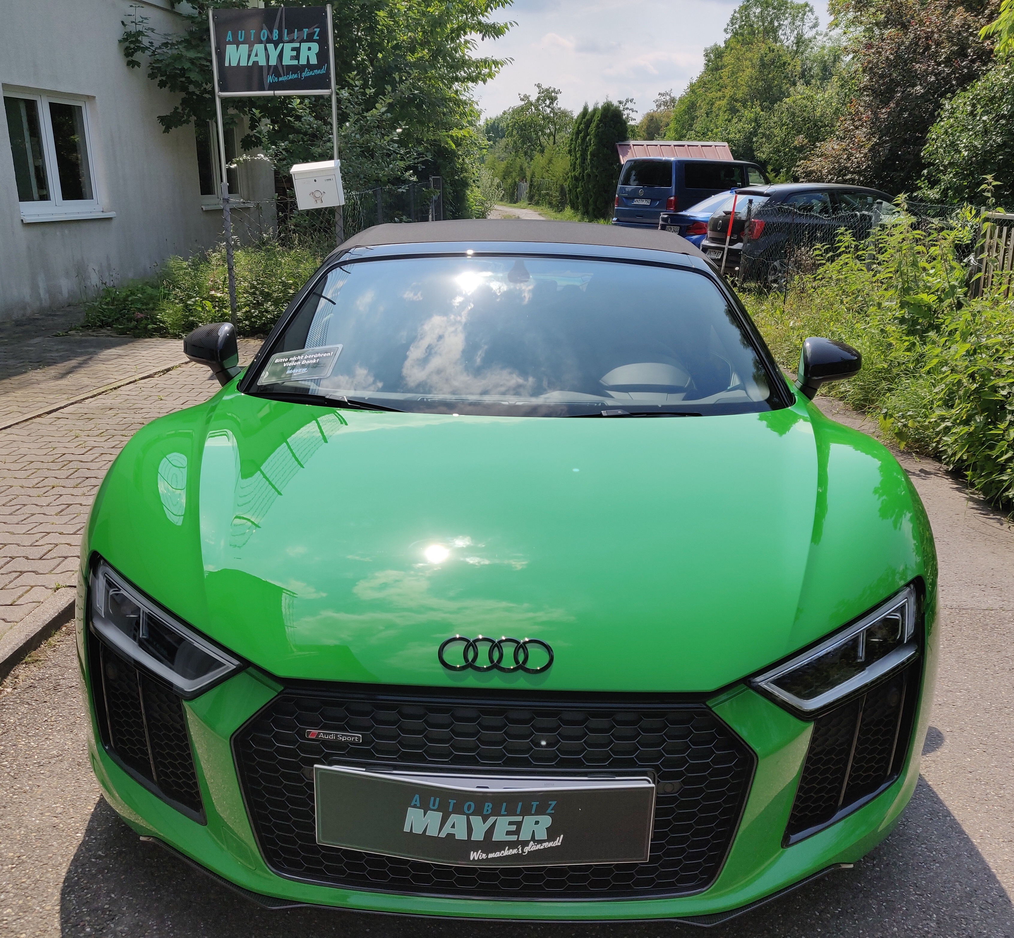 audi r8 v10 spyder Lackschutz