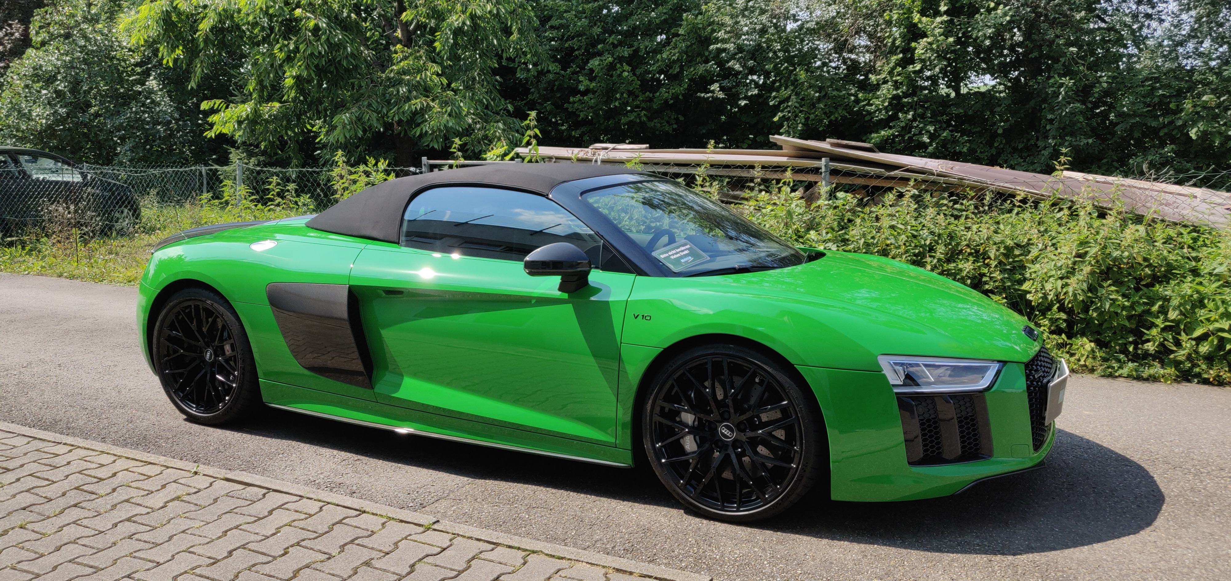 audi r8 v10 spyder Lackschutz