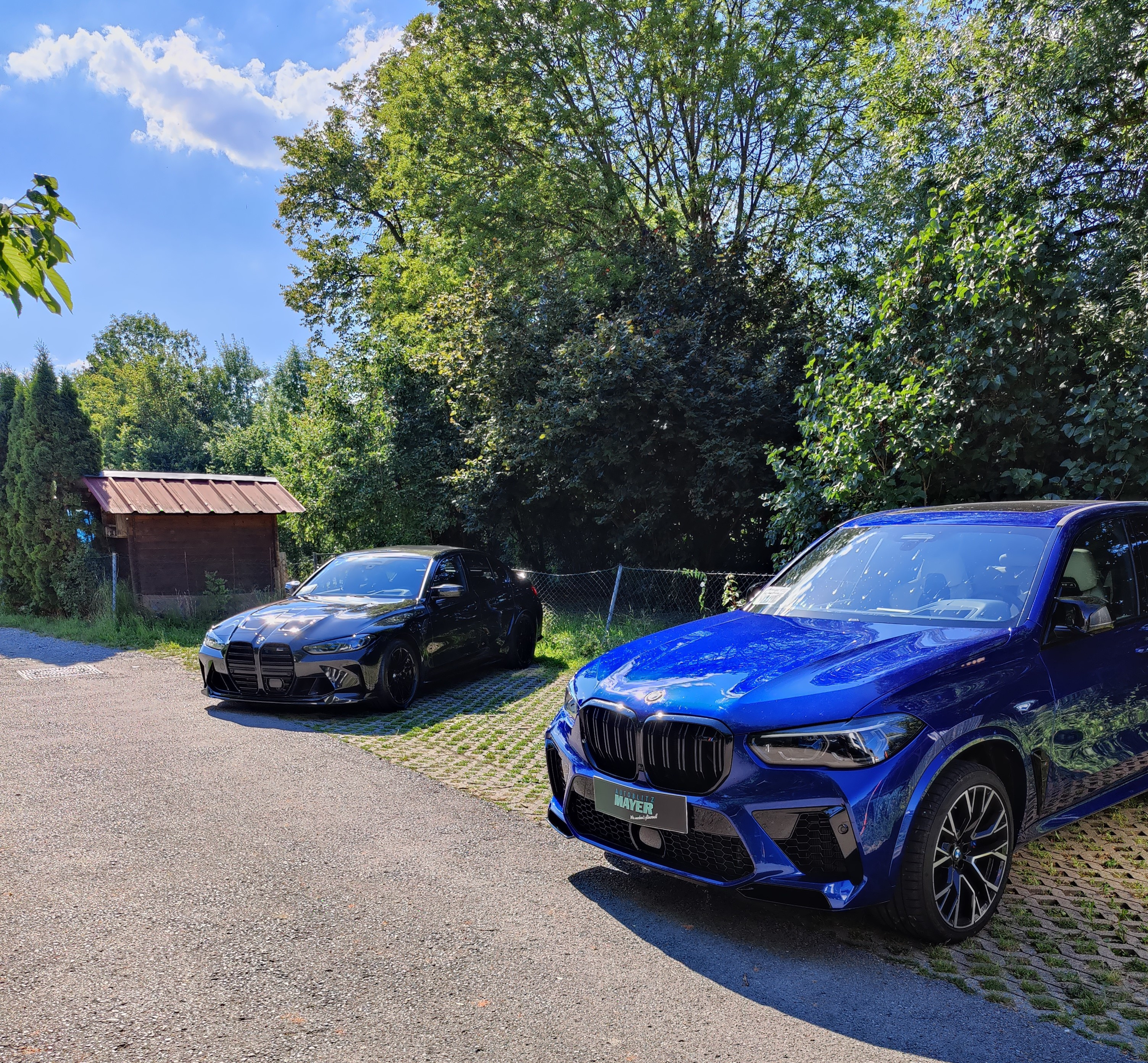 BMW M3 G80 & X5M Lackschutzfolie