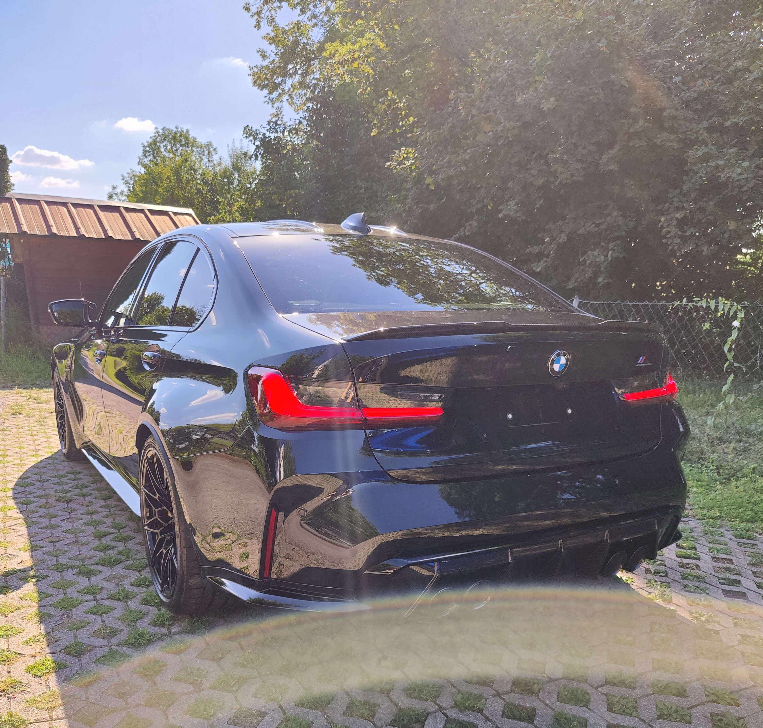 BMW M3 G80 Lackschutzfolie